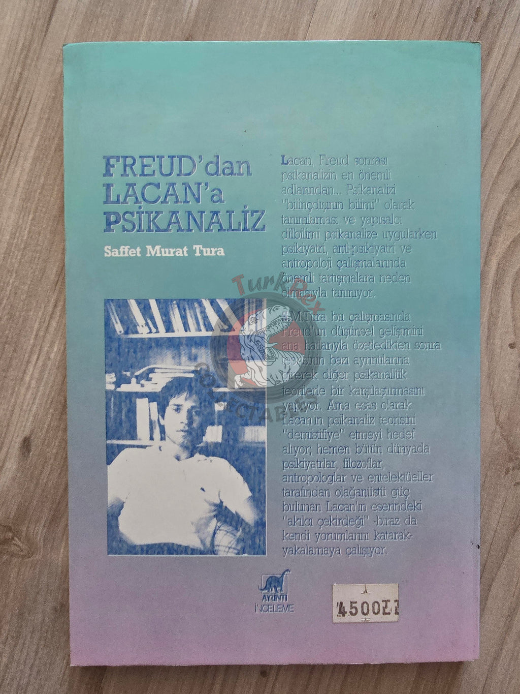 Psychoanalysis from Freud to Lacan 1989 Turkish Book Turkey
