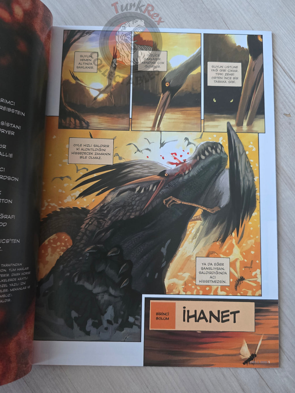 Buffy the Vampire Slayer  – A Stake To The Heart Turkish Comic Turkey #60 #61 #62 #63