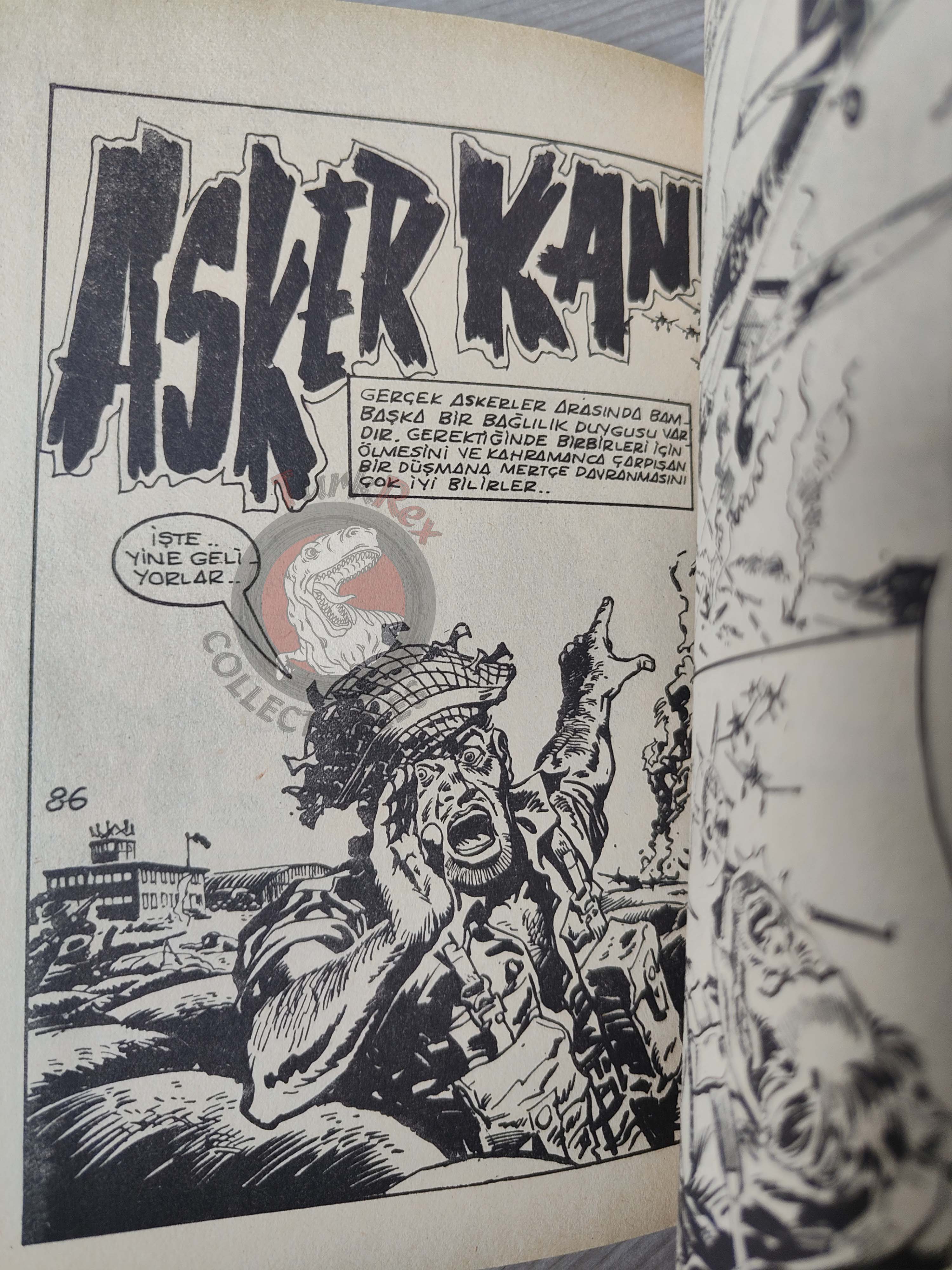 War Picture Library Special #2 1981 Turkish Comic Turkey WW2 stories