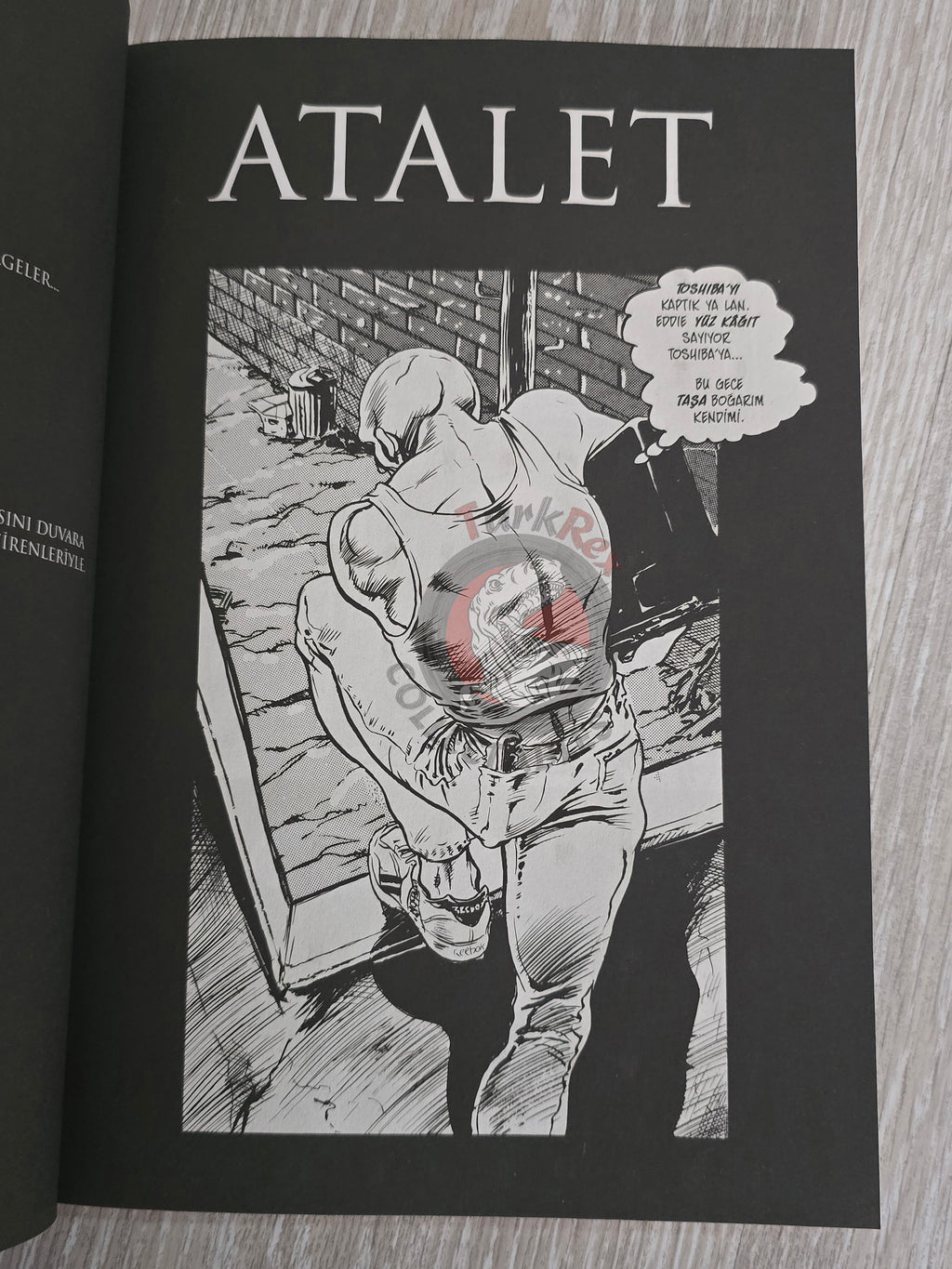 The Crow Special Edition Turkish Comic Turkey James O’Barr