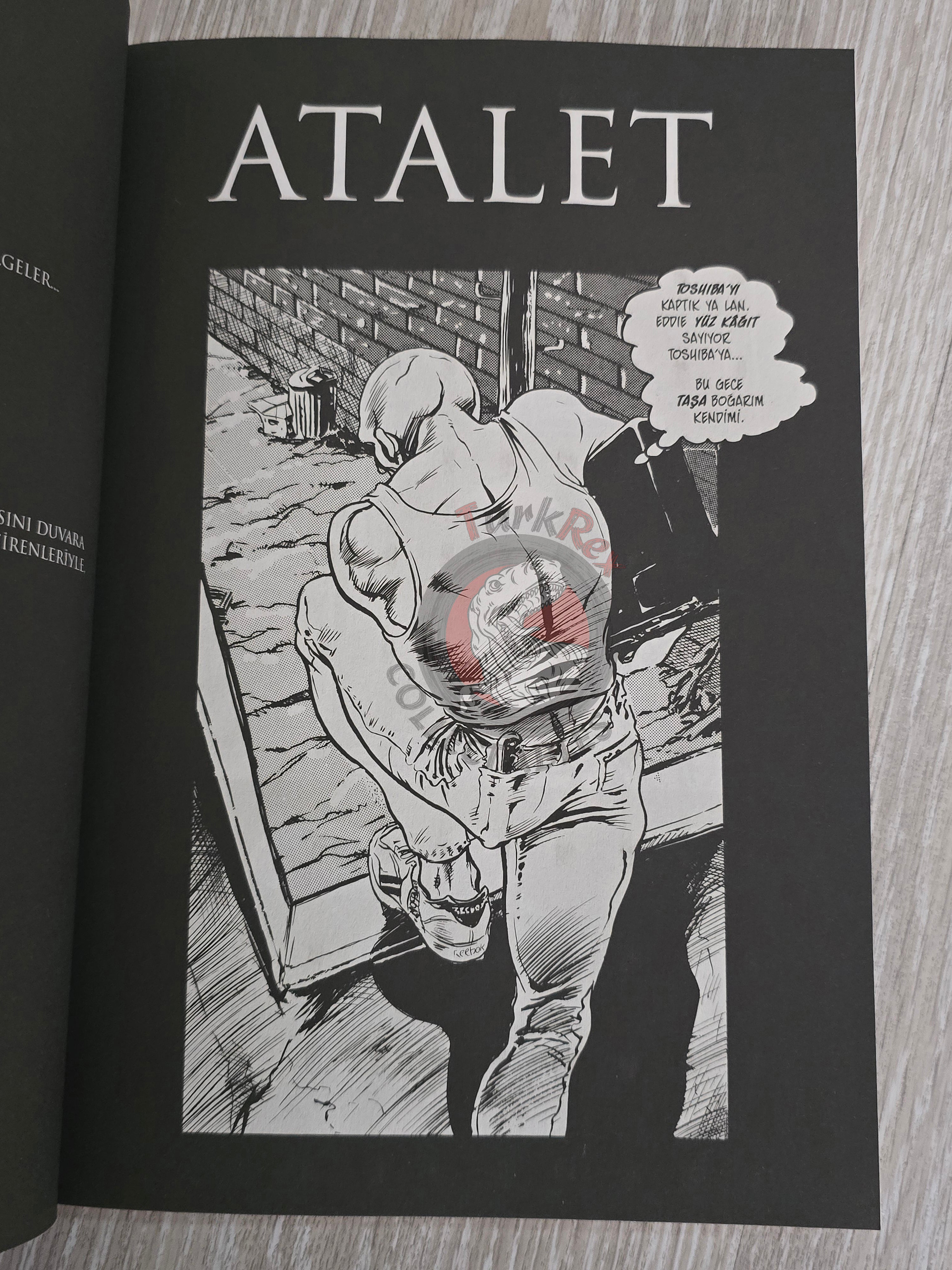 The Crow Special Edition Turkish Comic Turkey James O’Barr