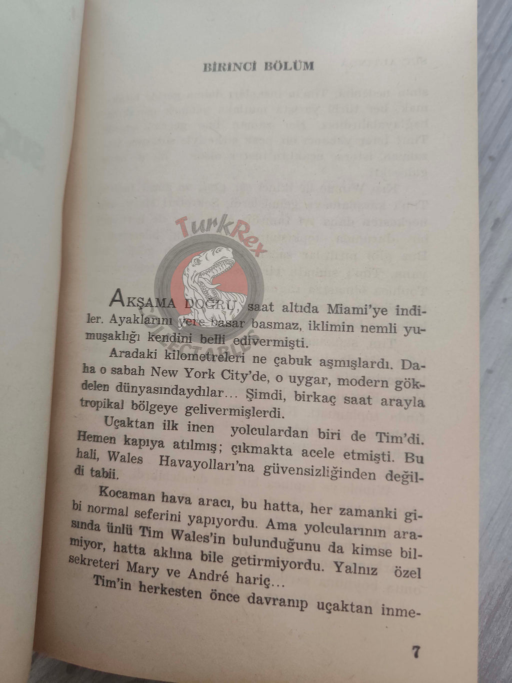 Mignon G. Eberhart – The White Dress 1972 1st Turkish Book Turkey