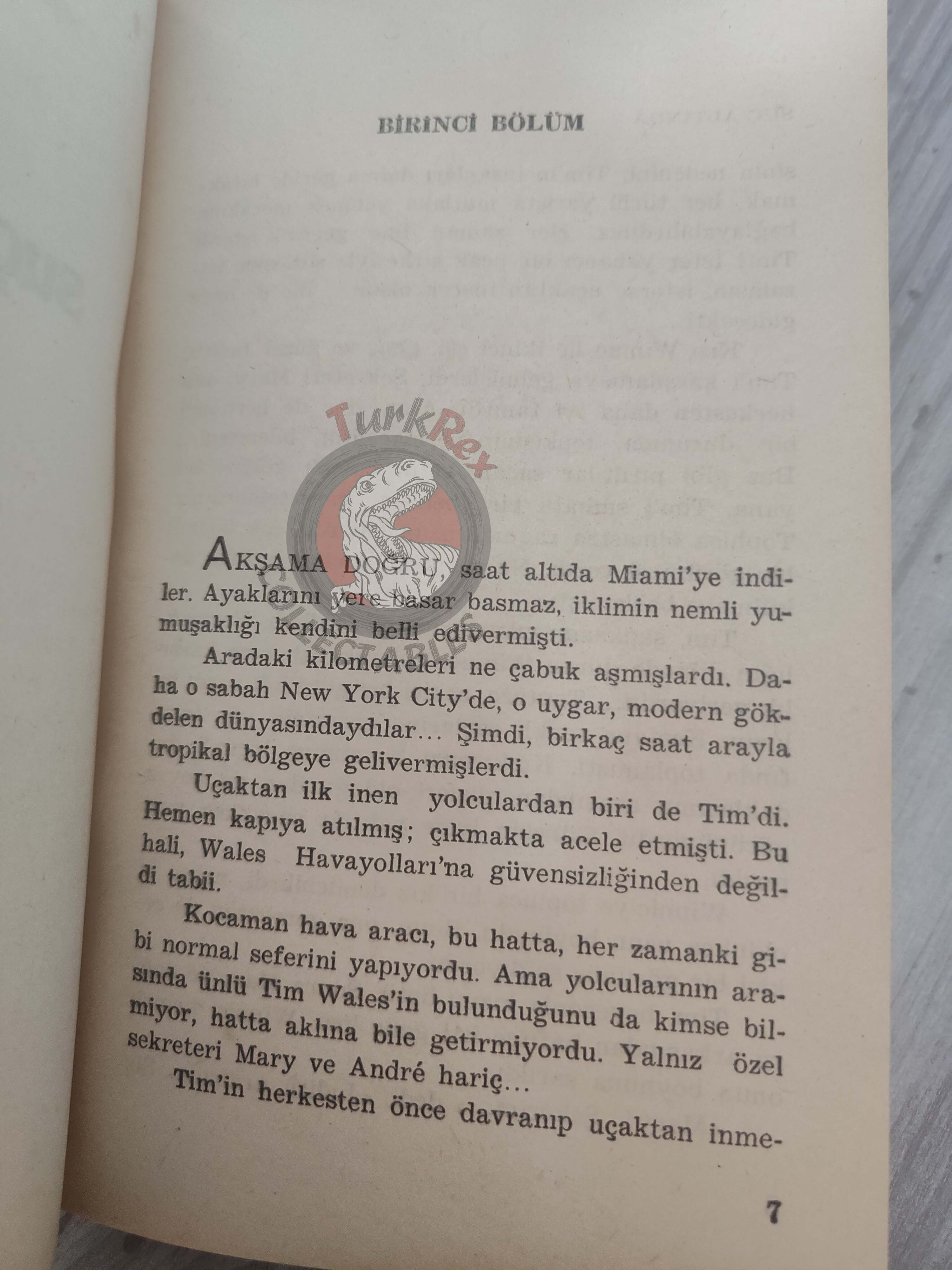 Mignon G. Eberhart – The White Dress 1972 1st Turkish Book Turkey