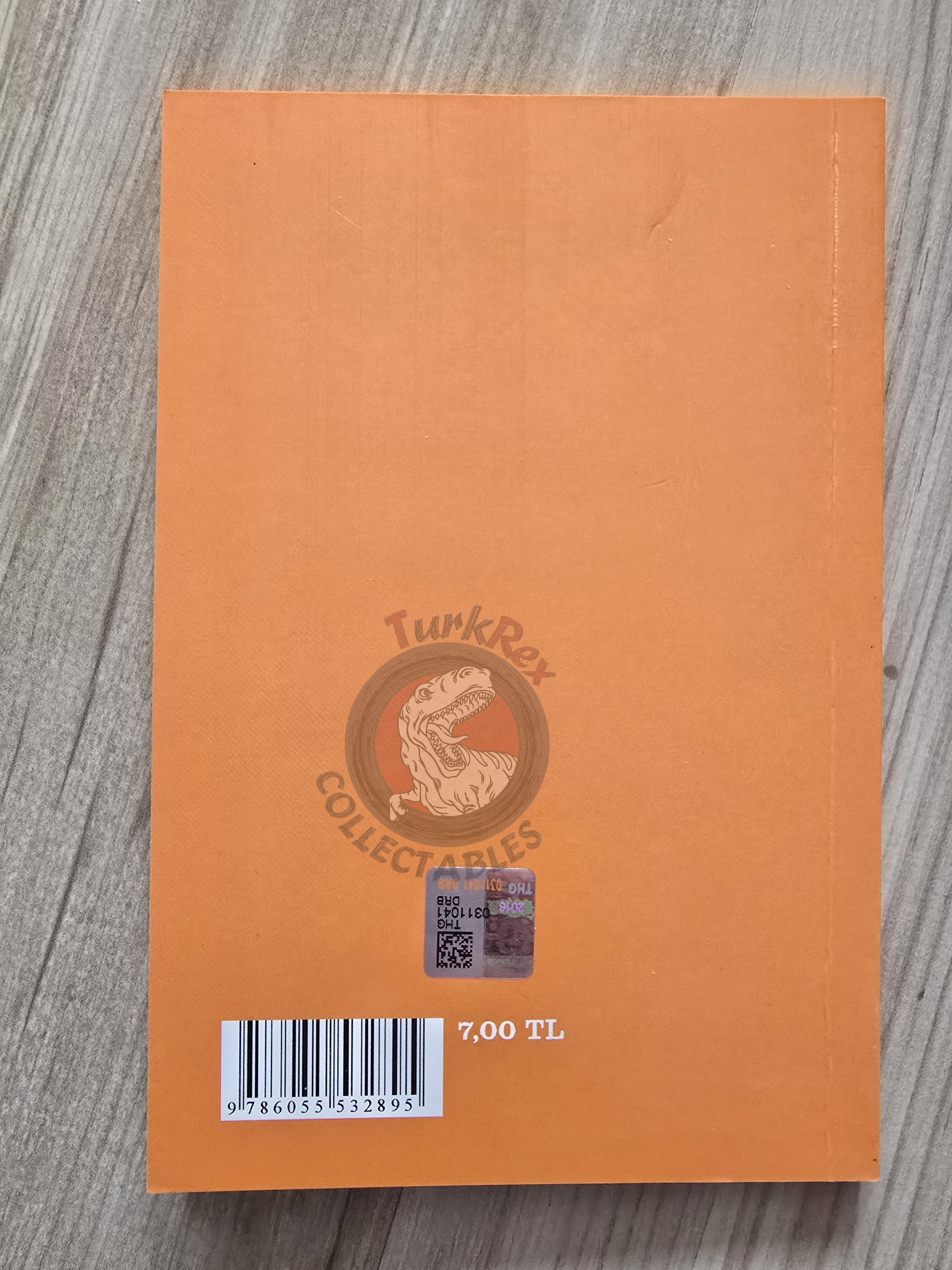 Harry G. Frankfurt – On Bullshit 2015 Turkish Book Turkey
