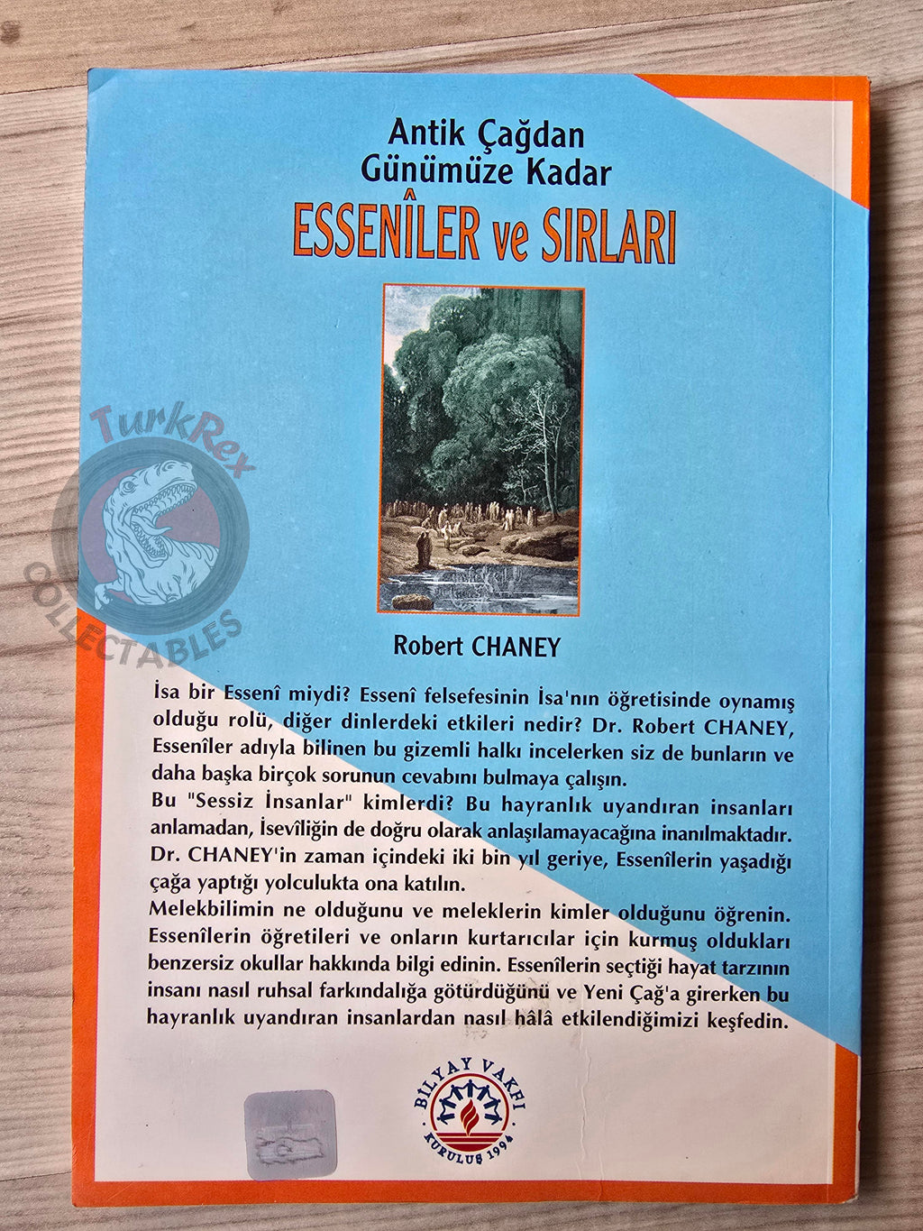 Robert Chaney – The Essenes and Their Ancient Mysteries 1996 Turkish Book Turkey