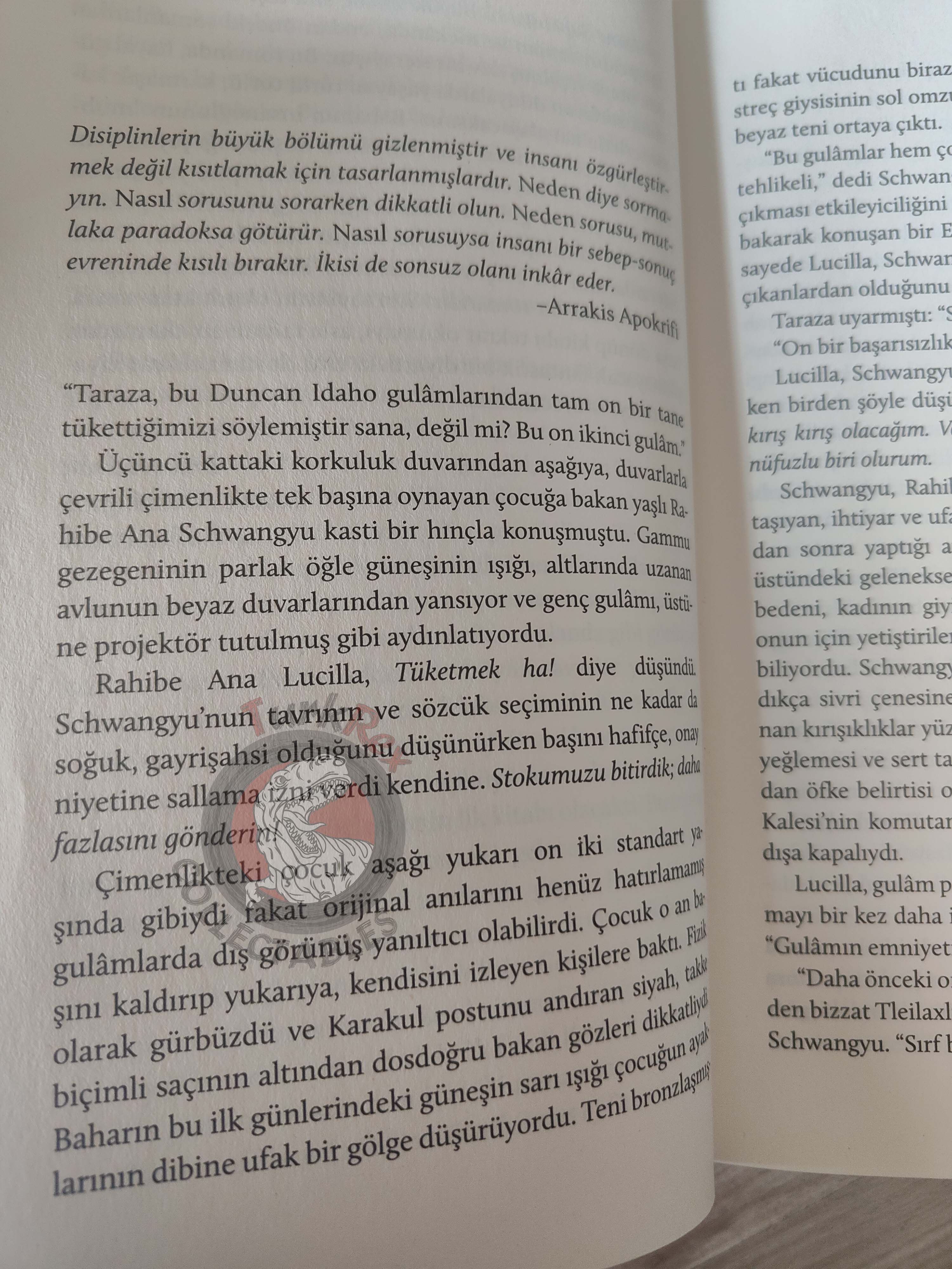 Frank Herbert – Heretics of Dune Turkish Book Turkey Dune Series