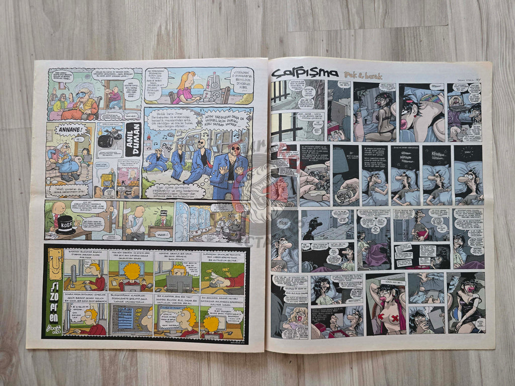 Uykusuz Humor Magazine 2013 Darth Vader Star Wars Turkish Turkey