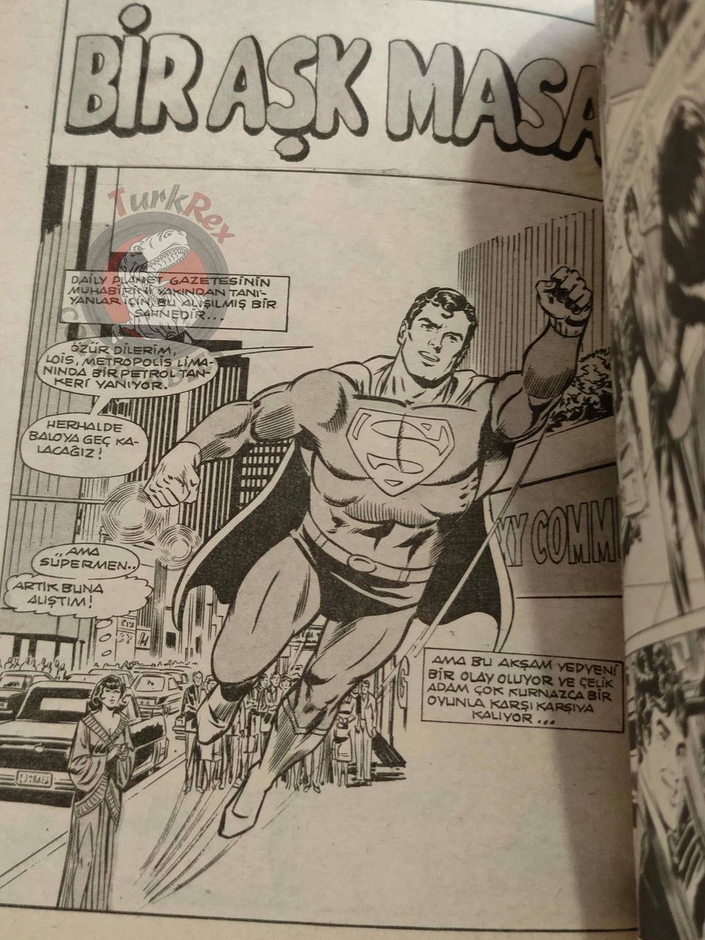 Superman #89 1991 Turkish Comic Turkey #290 DC Comics Presents #64 #95 Action #519