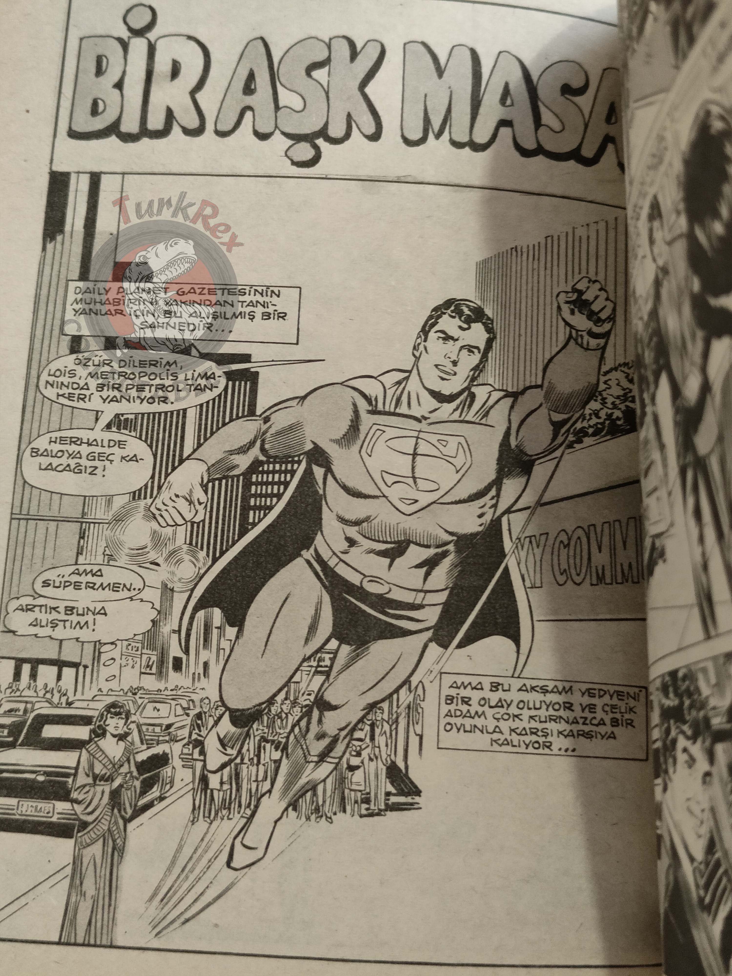 Superman #89 1991 Turkish Comic Turkey #290 DC Comics Presents #64 #95 Action #519