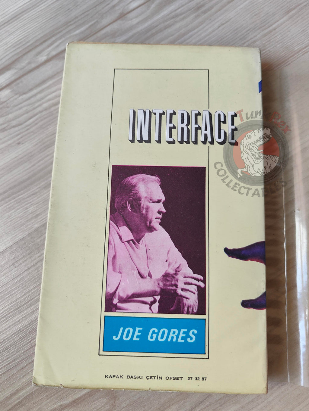 Joe Gores – Interface 1974 1st Turkish Book Turkey
