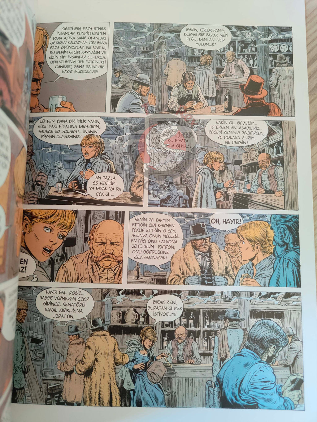 Durango #1 Les Chiens Meurent En Hiver Turkish Comic Turkey Yves Swolfs