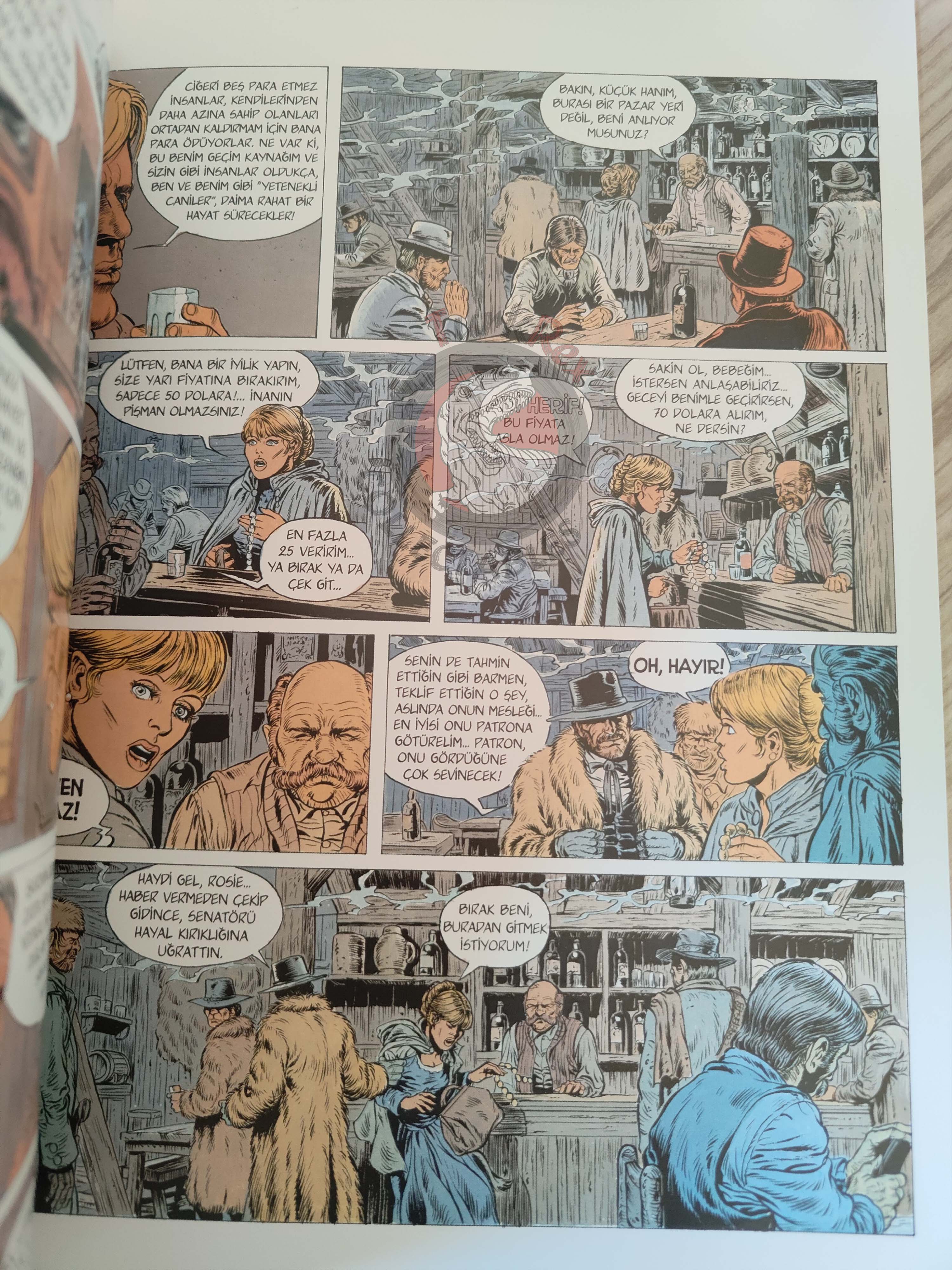Durango #1 Les Chiens Meurent En Hiver Turkish Comic Turkey Yves Swolfs