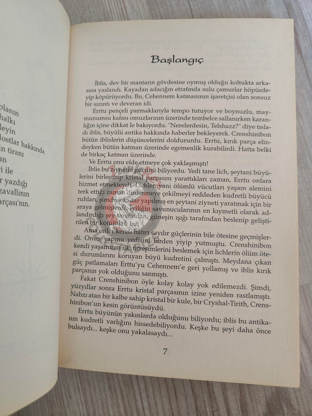 R. A. Salvatore – The Icewind Dale Trilogy – The Crystal Shard 2002 1st Turkish Book Turkey