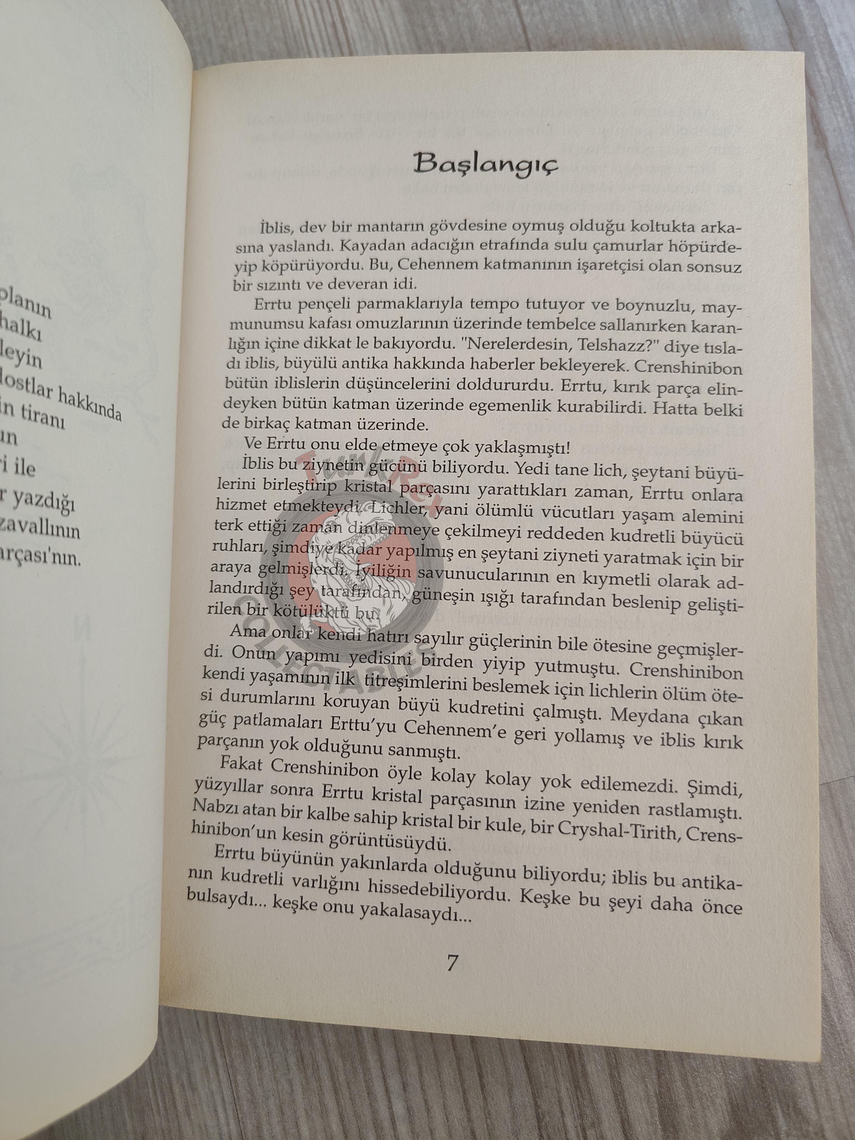R. A. Salvatore – The Icewind Dale Trilogy – The Crystal Shard 2002 1st Turkish Book Turkey