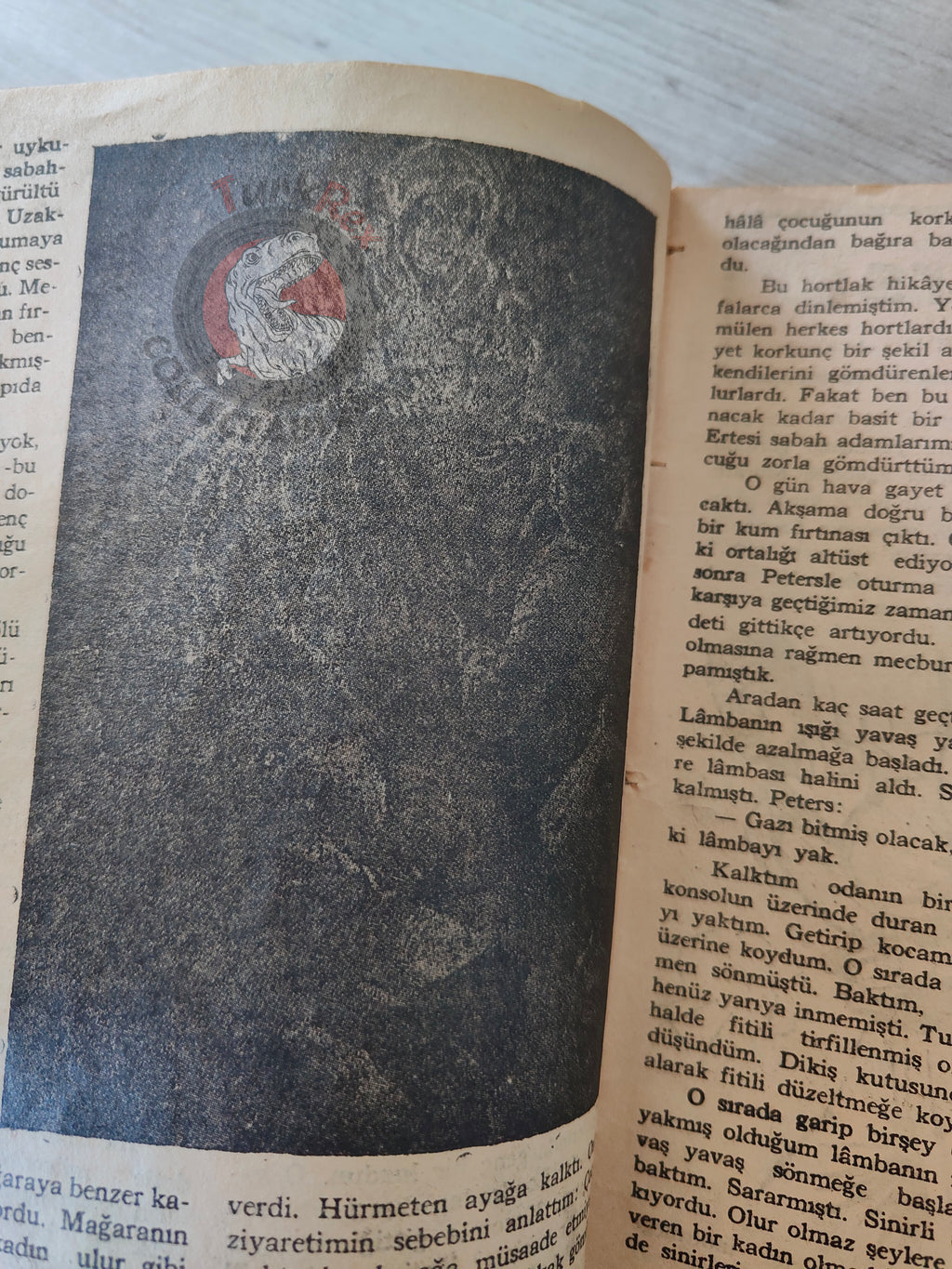 1001 Roman 1941 The East Is Burning Turkish Comic Mag Turkey