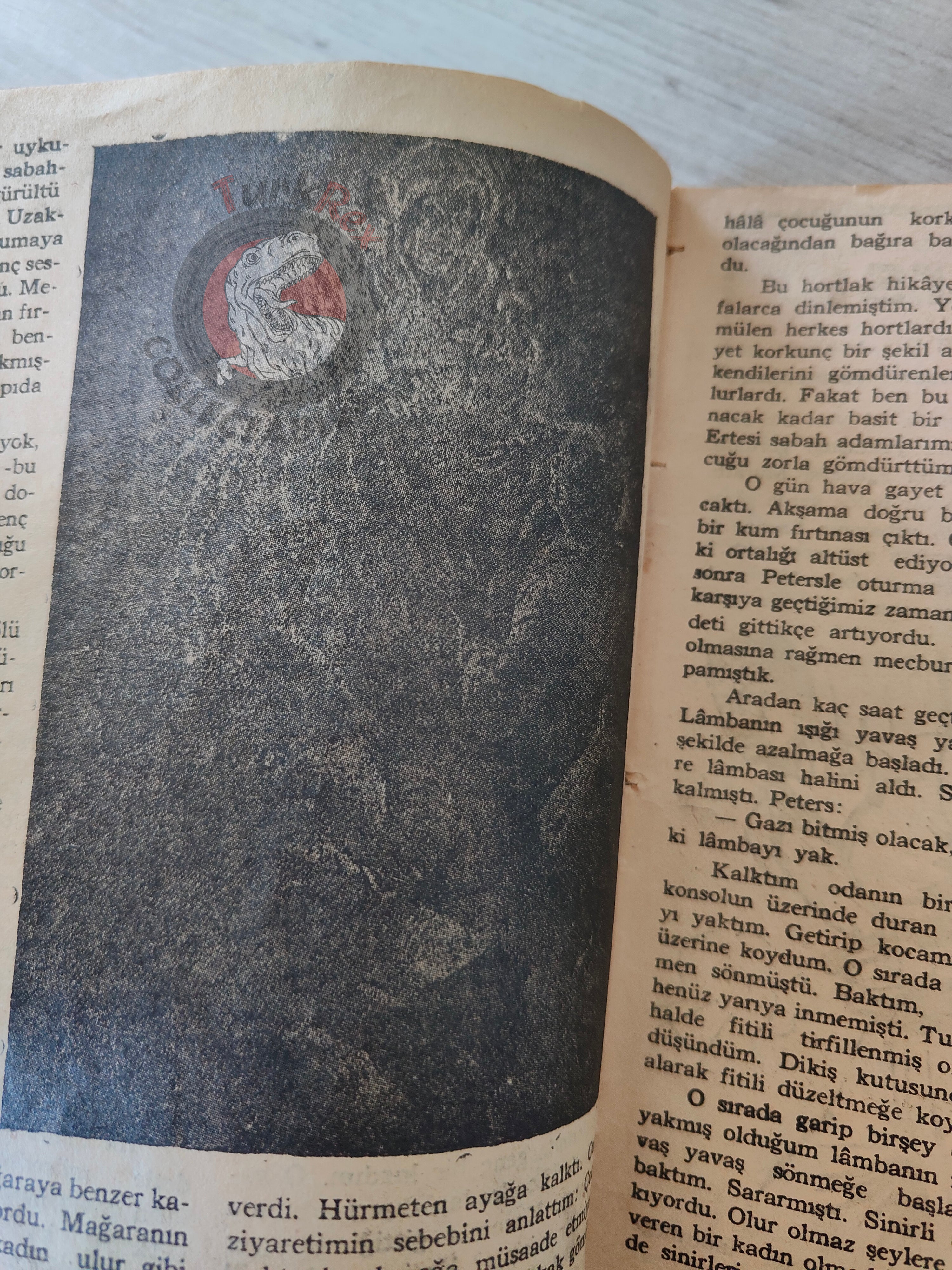 1001 Roman 1941 The East Is Burning Turkish Comic Mag Turkey