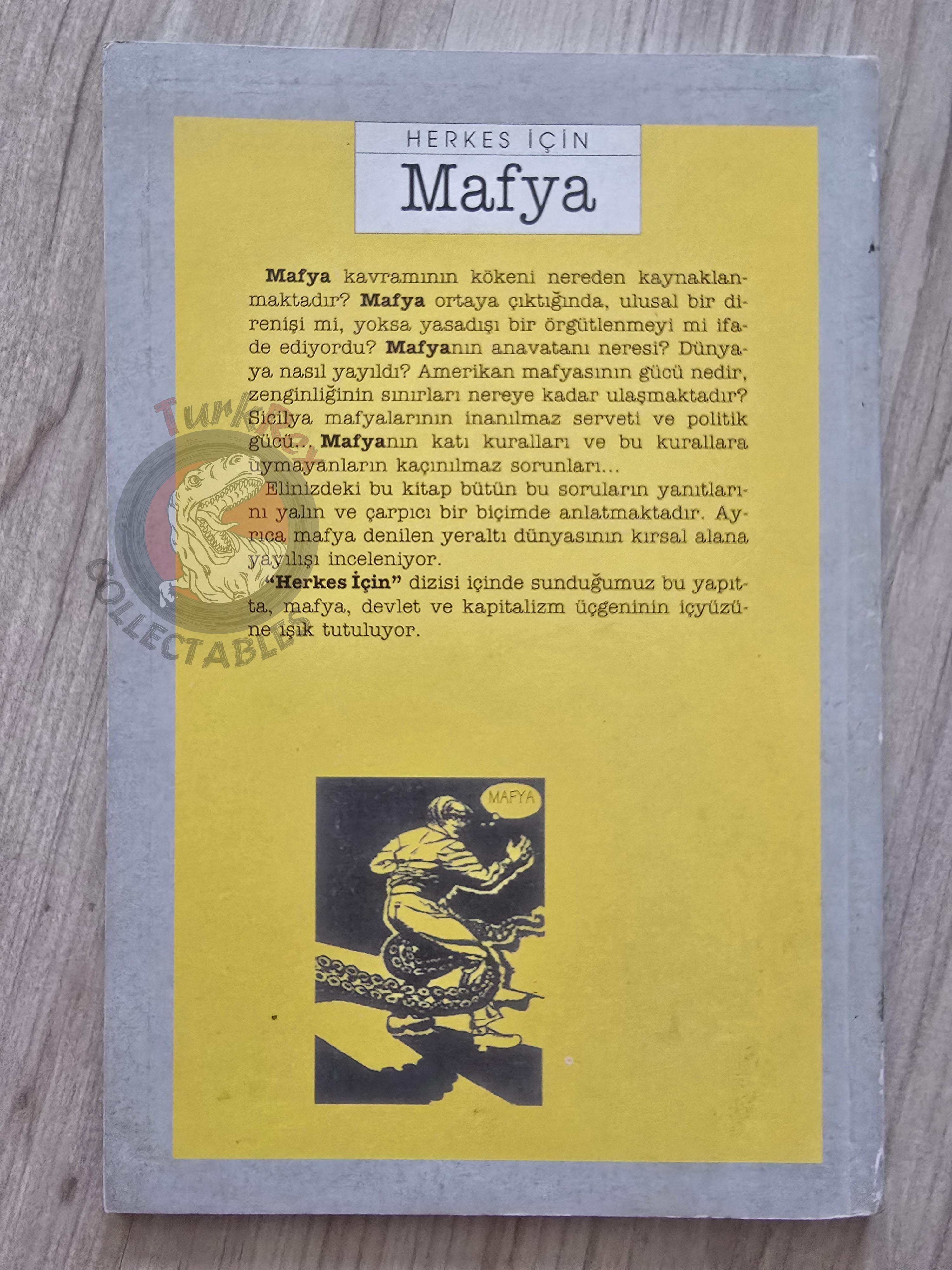 Arnd Schneider – Mafia for Beginners 1997 Turkish Book Turkey Comic