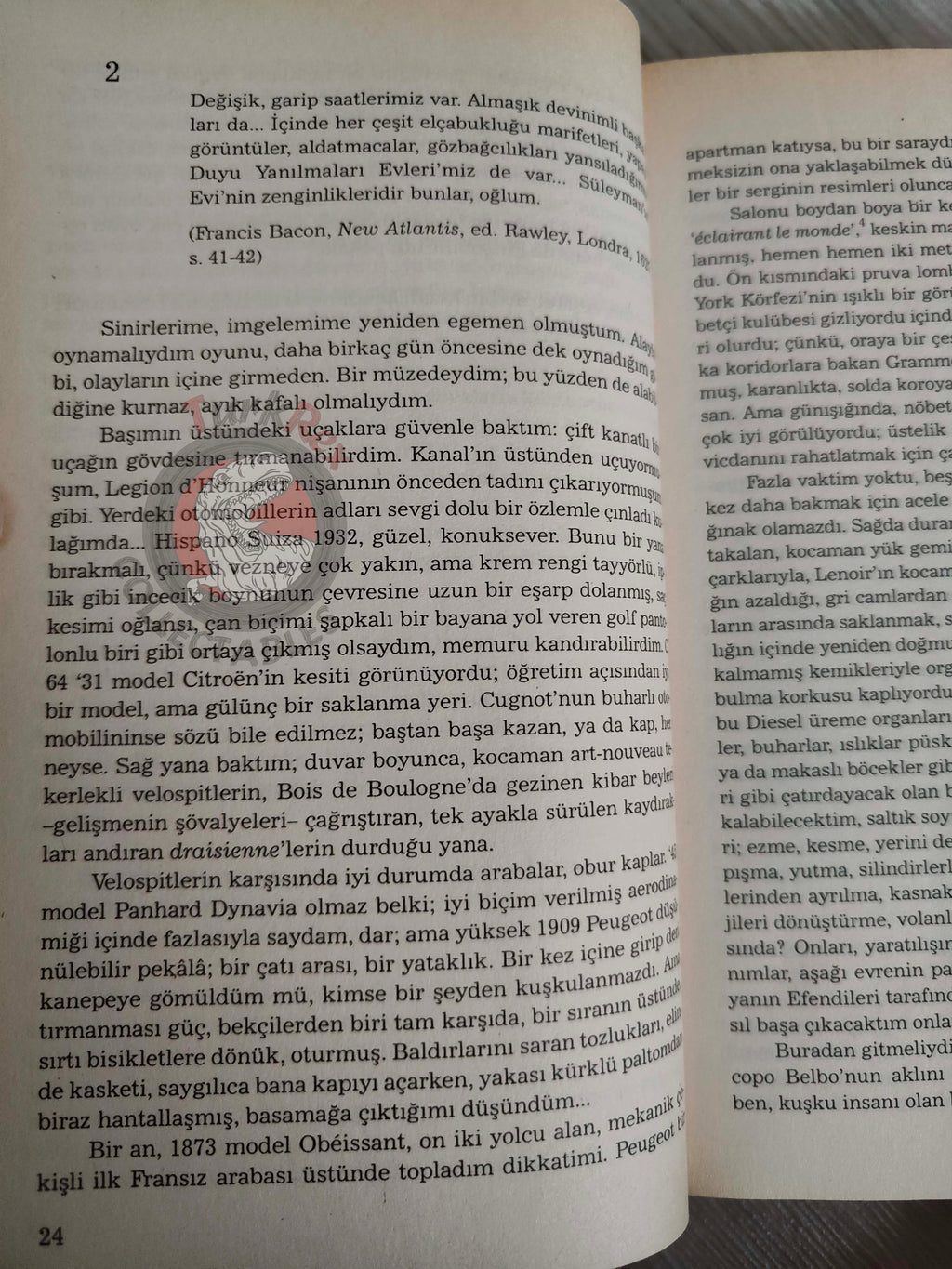 Umberto Eco – Foucault’s Pendulum 2005 Turkish Book Turkey