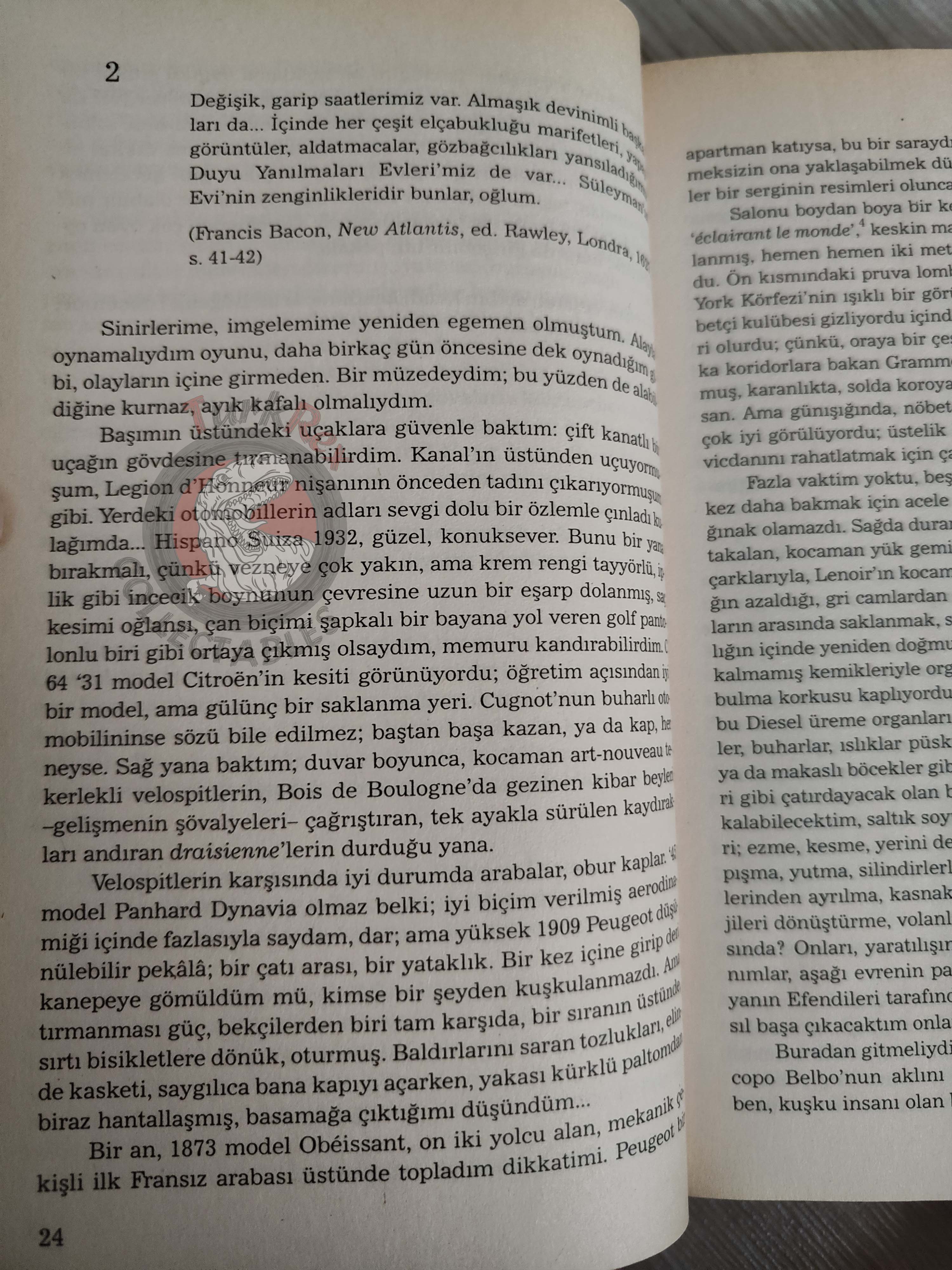 Umberto Eco – Foucault’s Pendulum 2005 Turkish Book Turkey