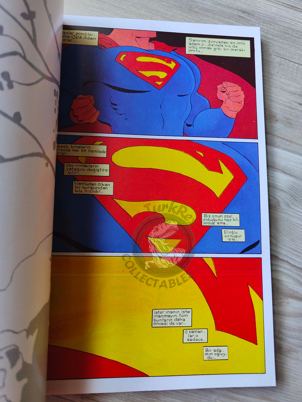 Superman for All Seasons #1 #2 #3 #4 1998 Turkish Comic Turkey
