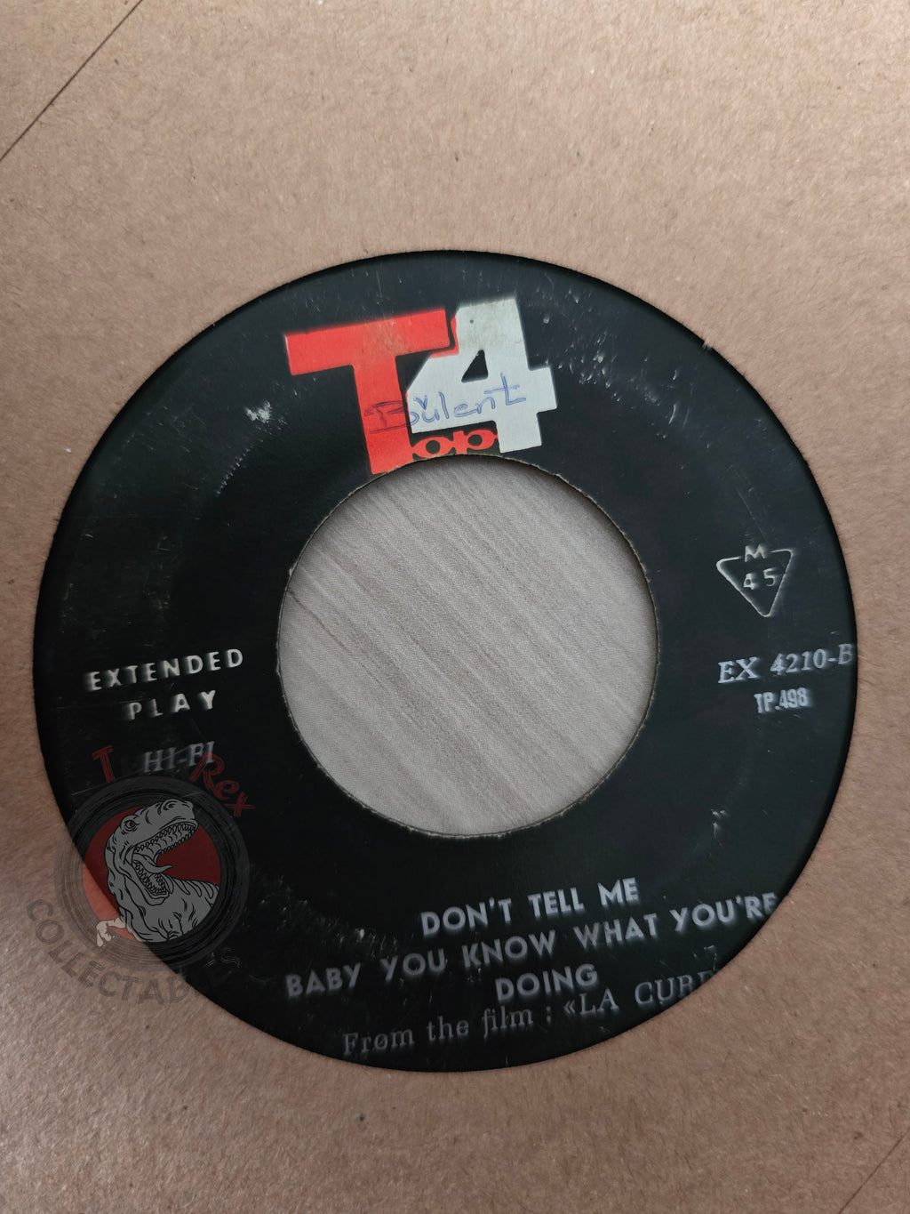The Beatles / Georgie Fame - Lady Madonna 7" Iran Pressing Vinyl Iranian Edition