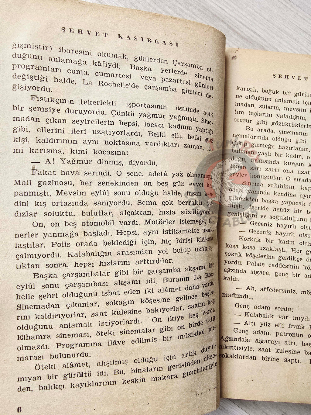 Georges Simenon – Le Testament Donadieu 1954 1st Turkish Book Turkey