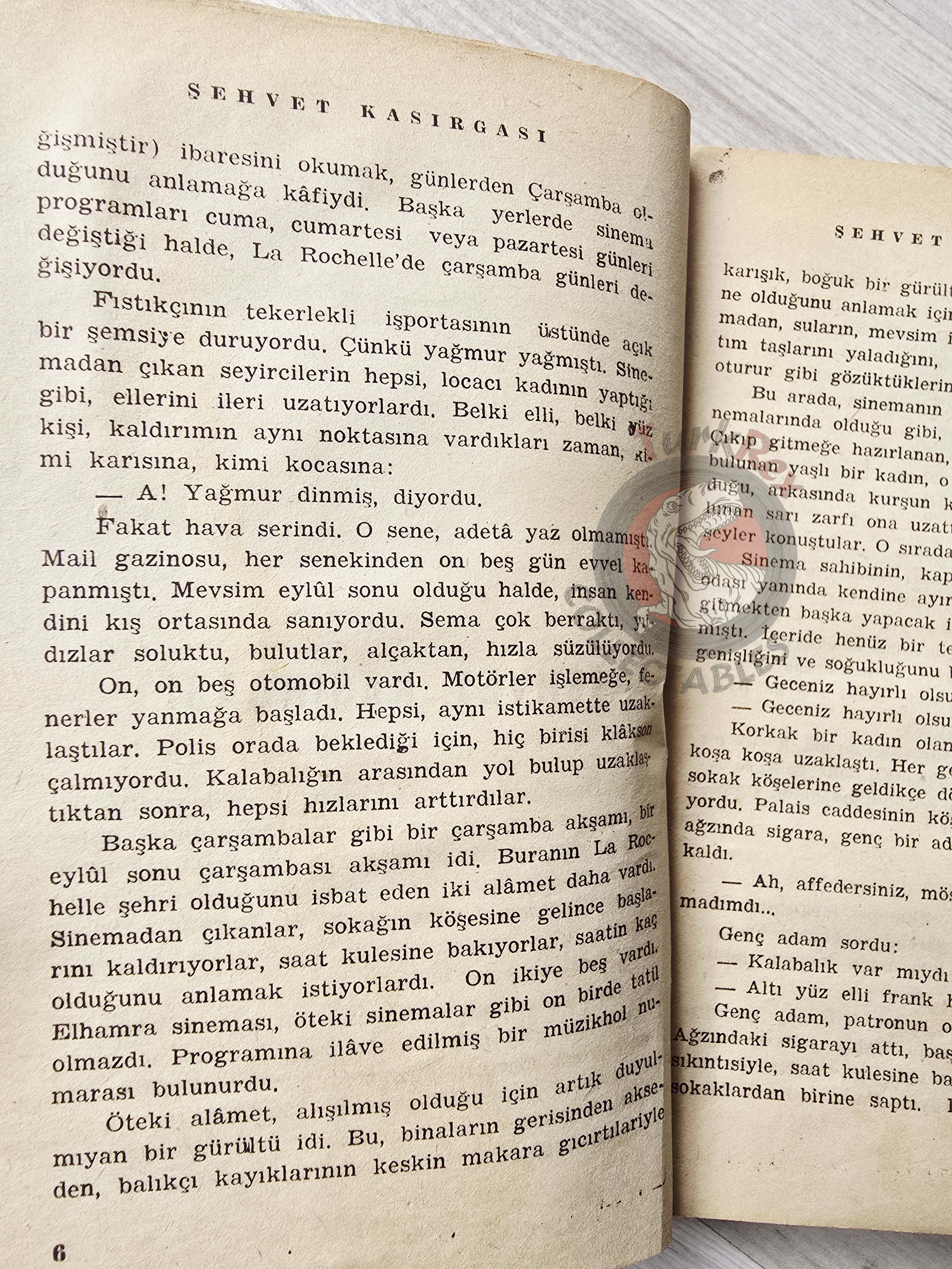 Georges Simenon – Le Testament Donadieu 1954 1st Turkish Book Turkey
