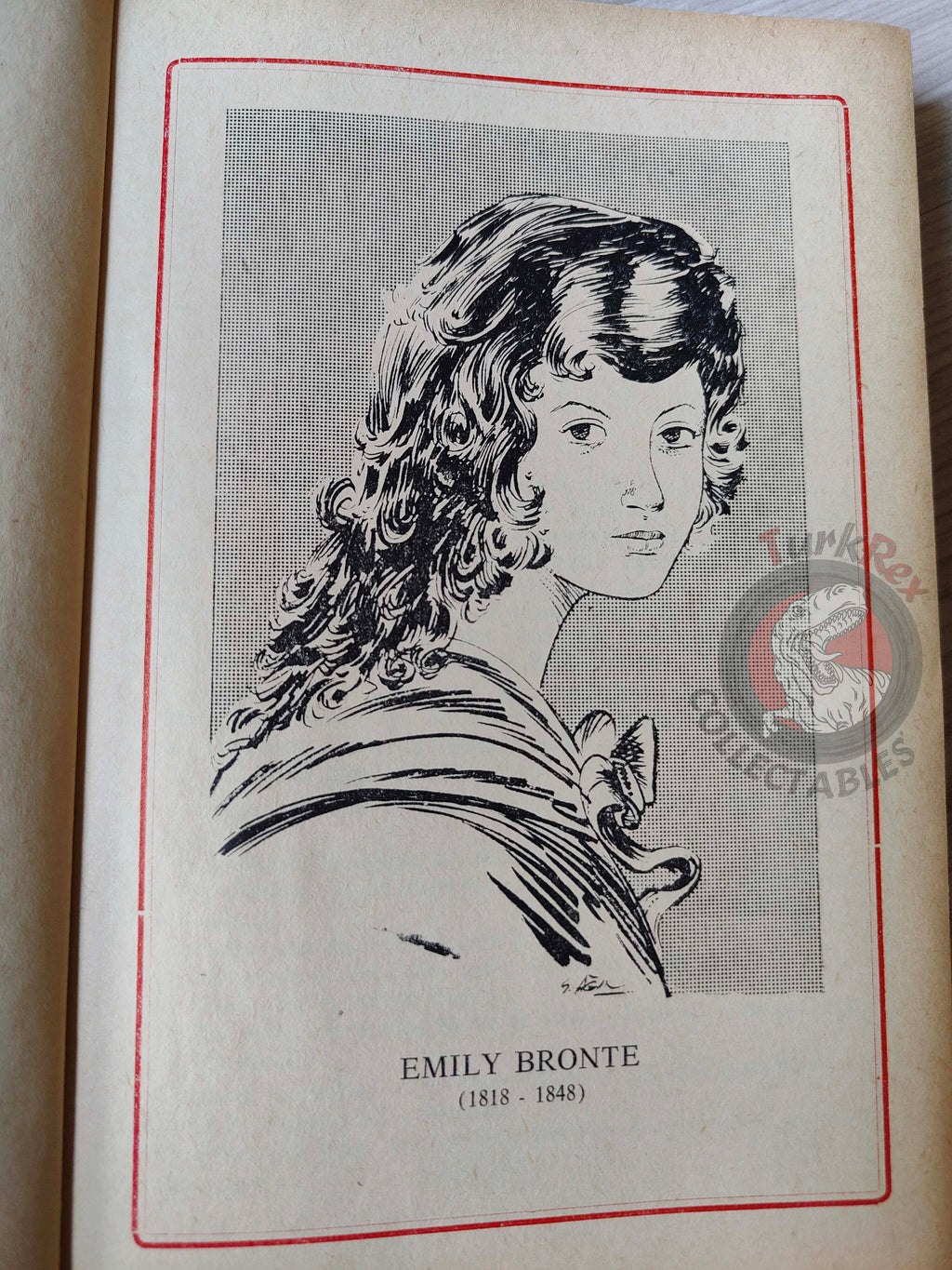Emily Brontë – Wuthering Heights 1969 HC/DJ Turkish Book Turkey