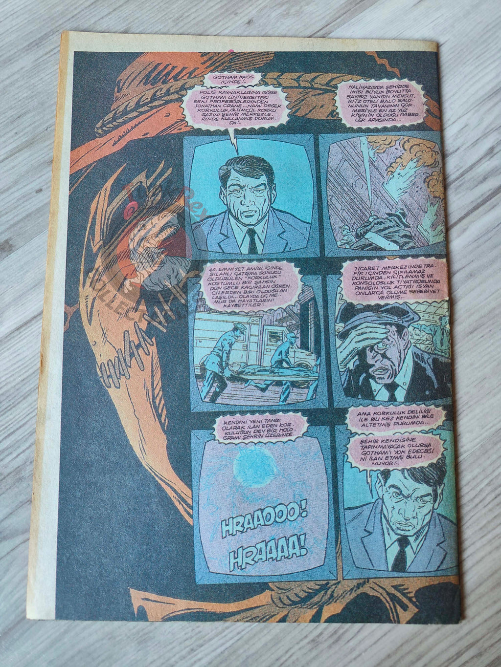 Batman: Knightfall #8 1996 Turkish Comic Turkey