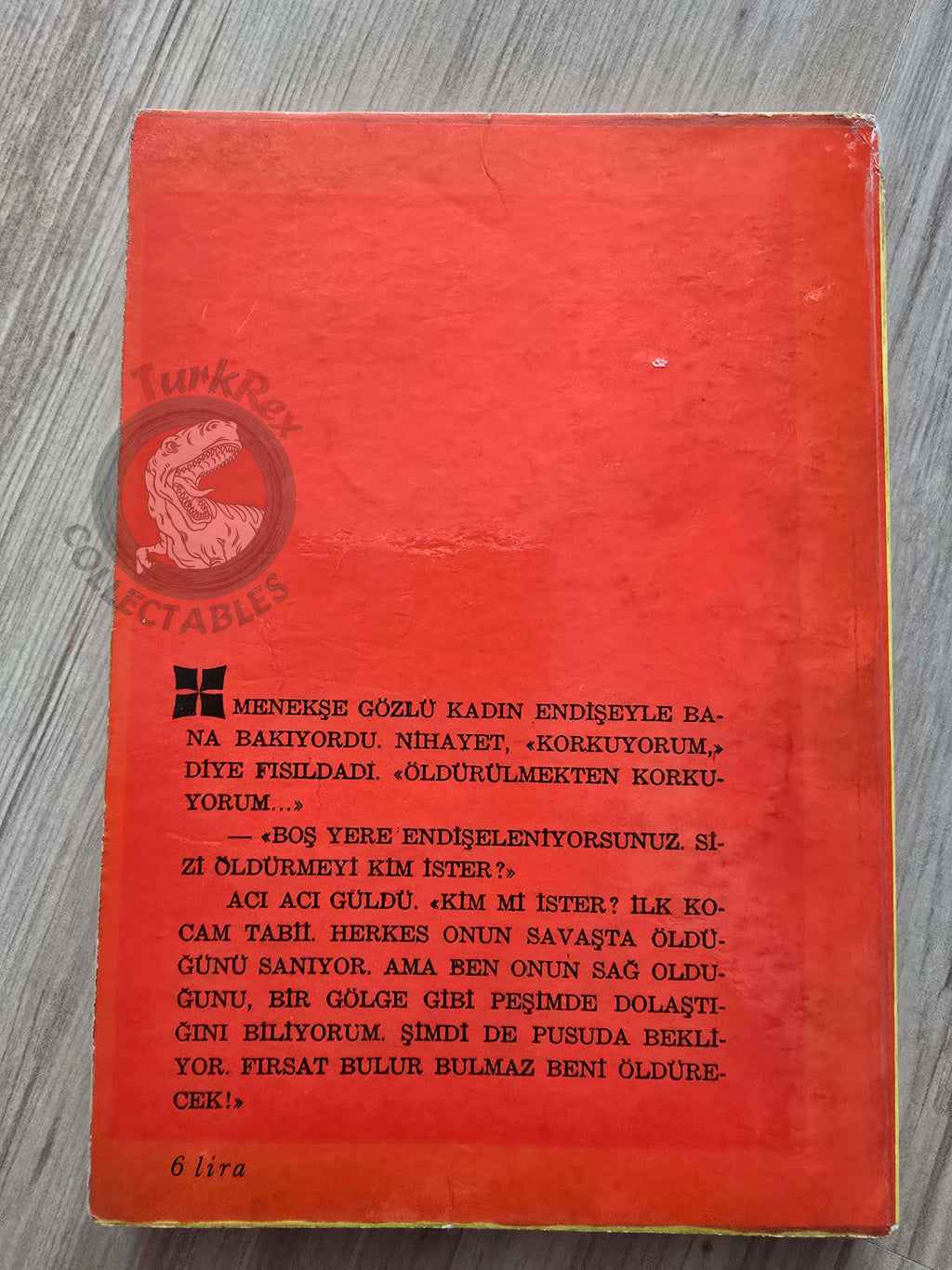 Agatha Christie – Murder in Mesopotamia 1970 Turkish Book Turkey