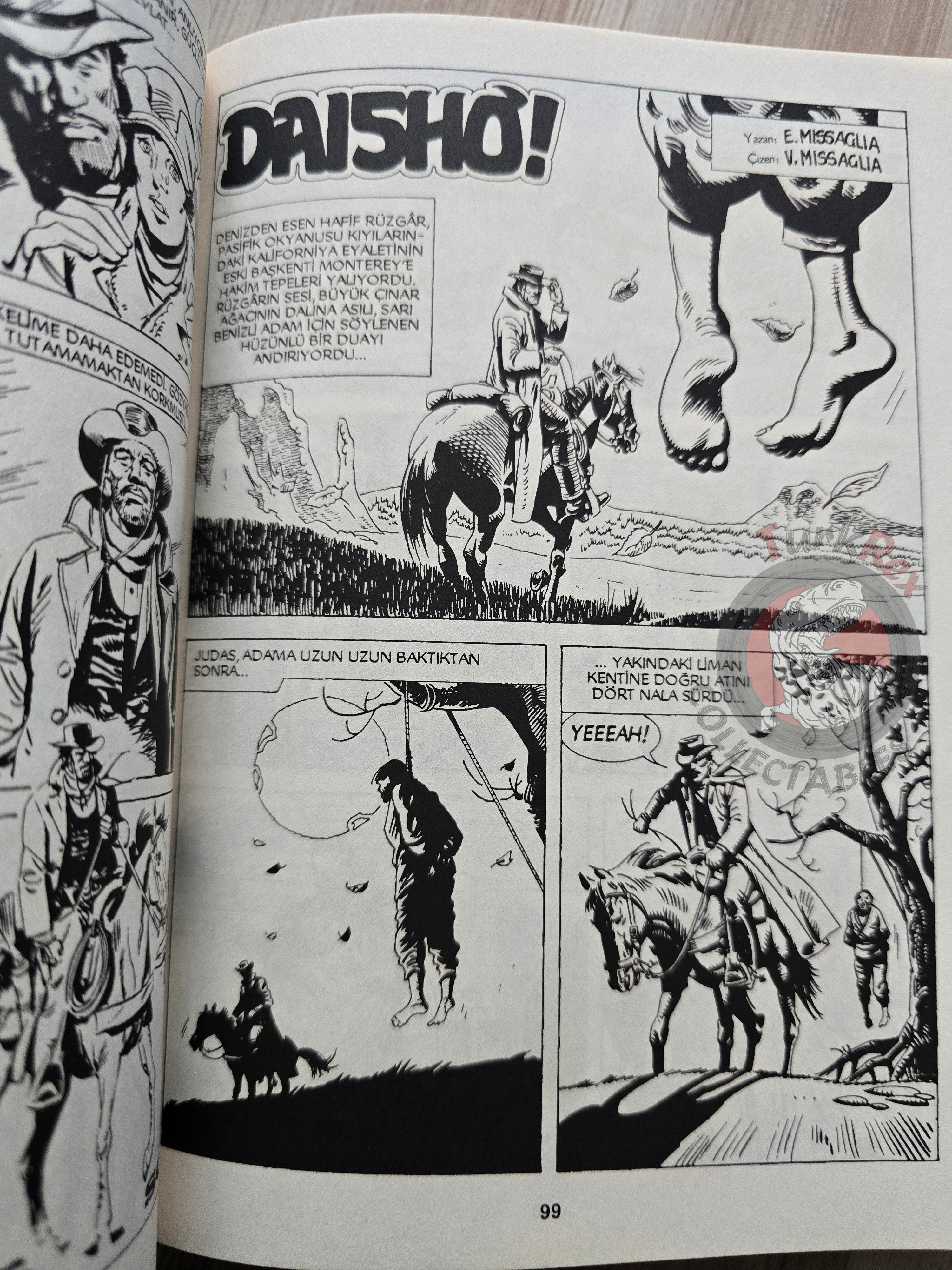 Judas Volume #4 Turkish Edition Comic Turkey #10 #11 #12