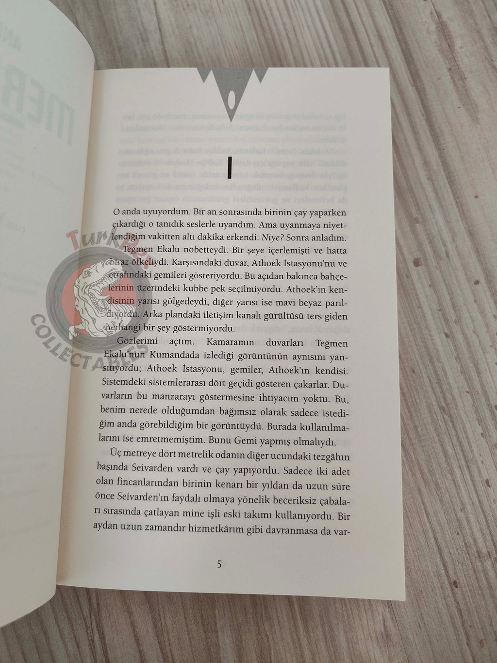 Ann Leckie – Ancillary Mercy 2017 1st Turkish Book Turkey