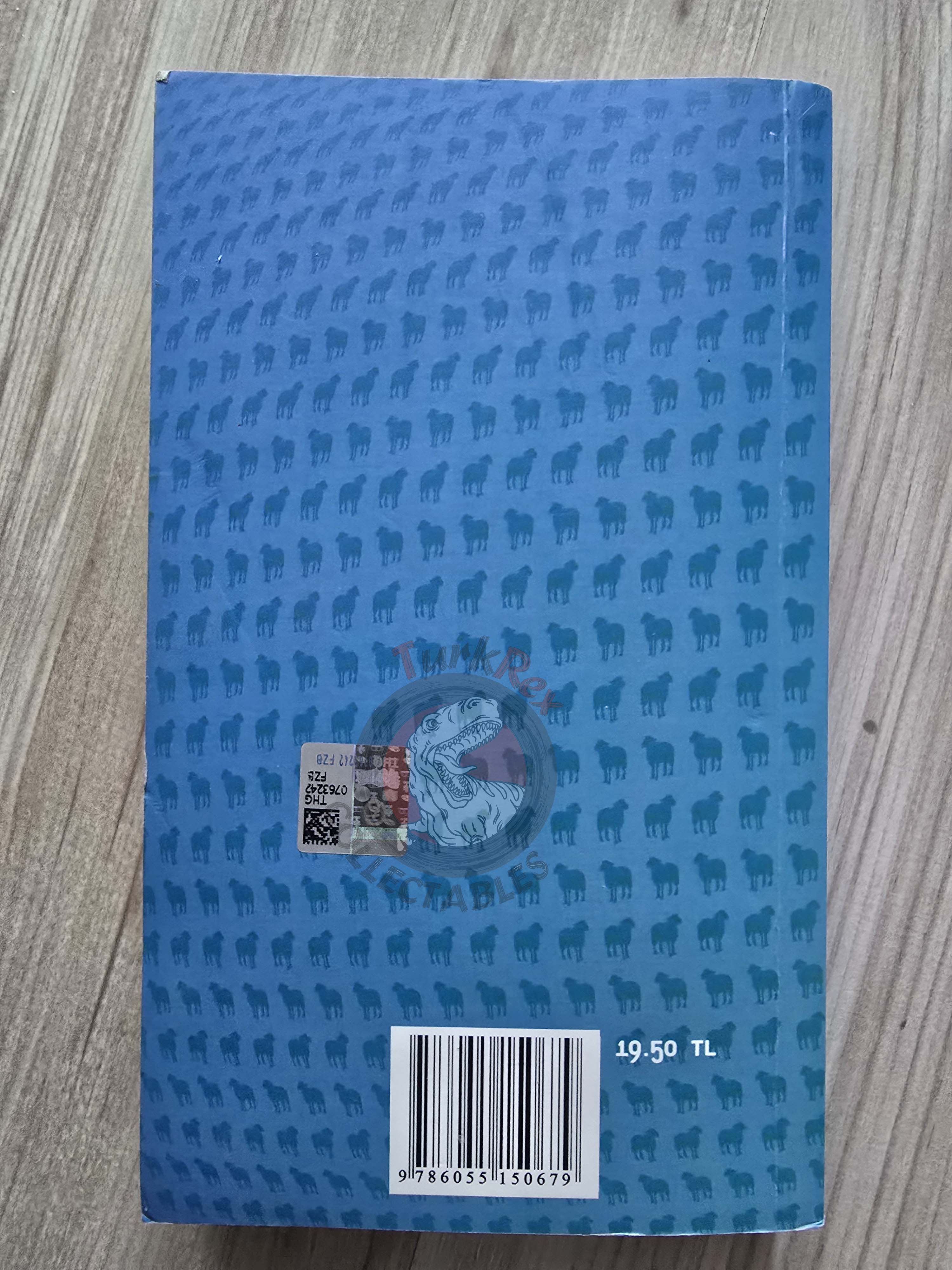 Philip K. Dick – Do Androids Dream of Electric Sheep? 2016 Turkish Book Turkey