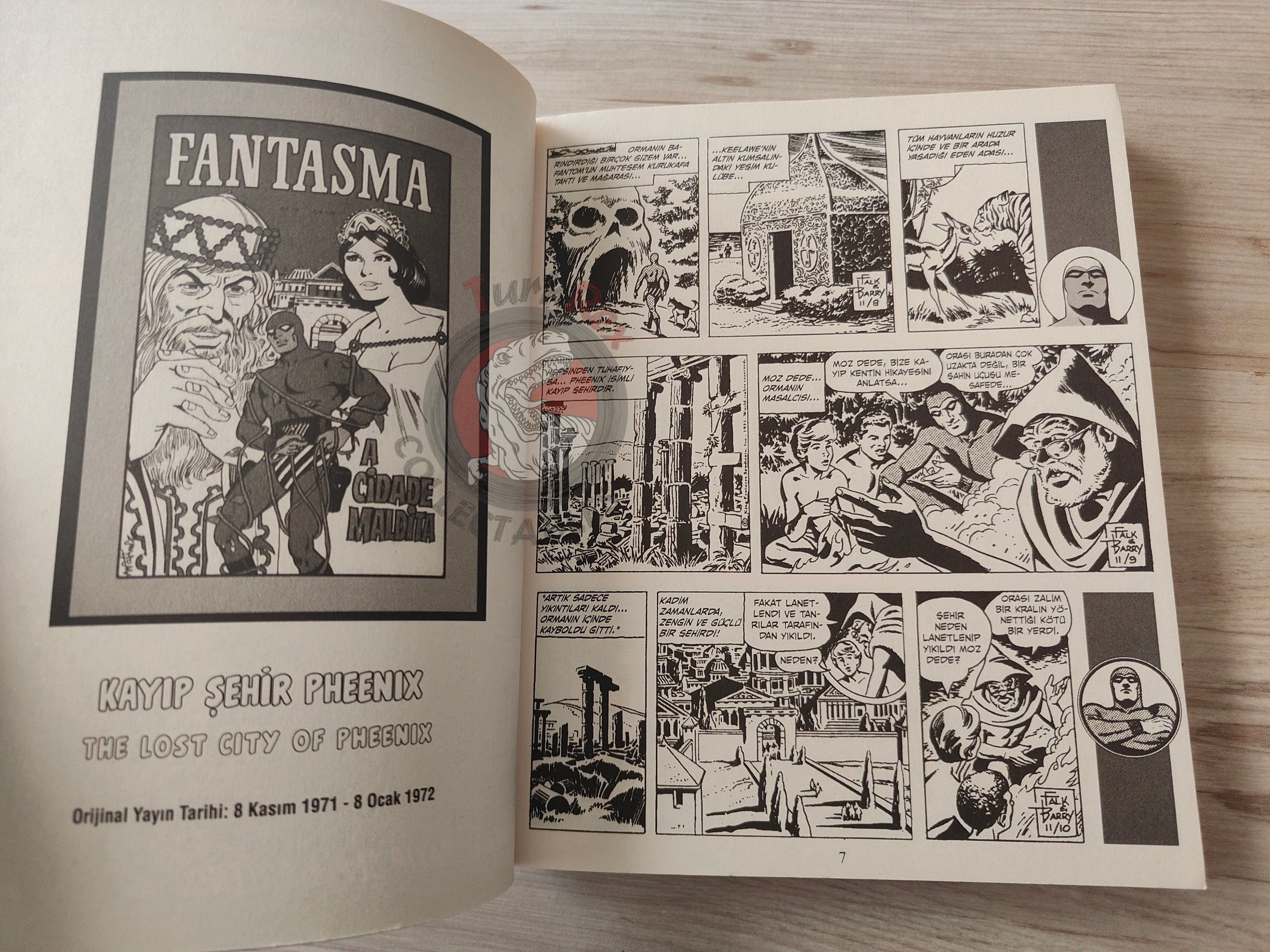 The Phantom #6 2013 The Vultures Turkish Comic Turkey
