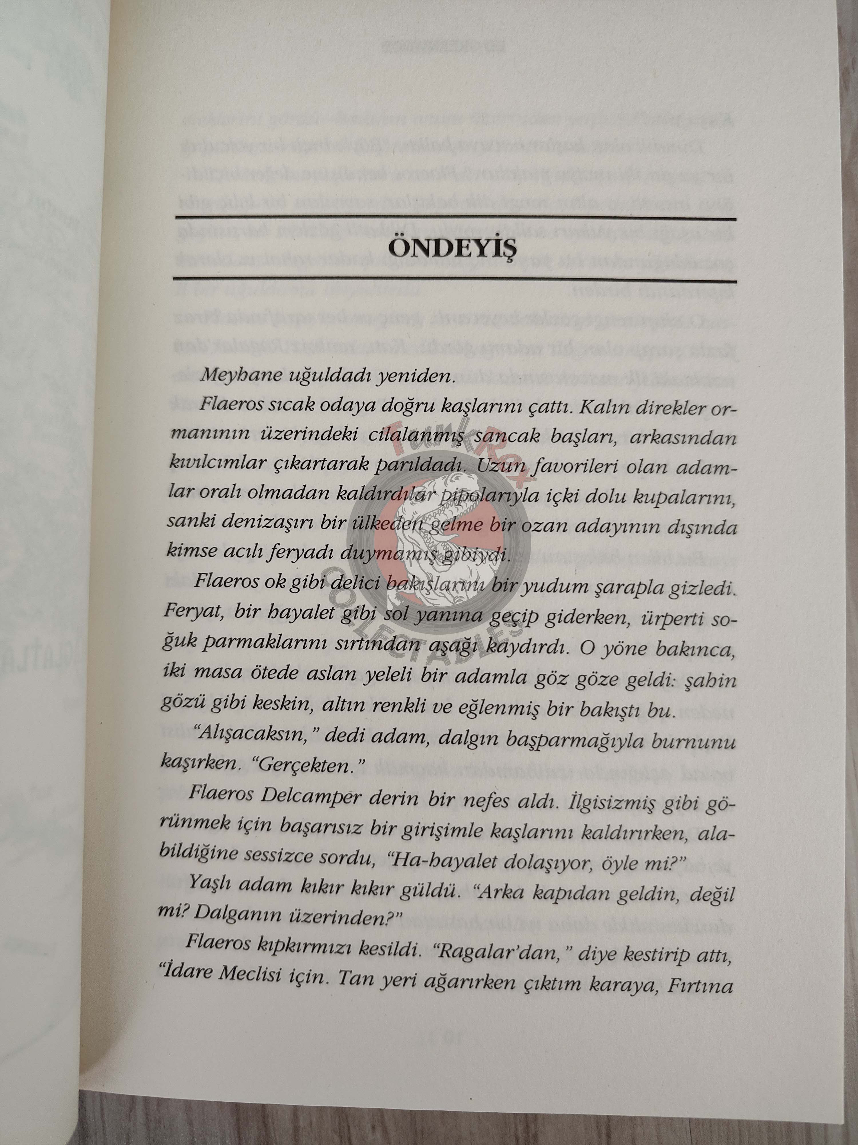Ed Greenwood – A Band of Four Series 2004 1st Turkish Book Turkey