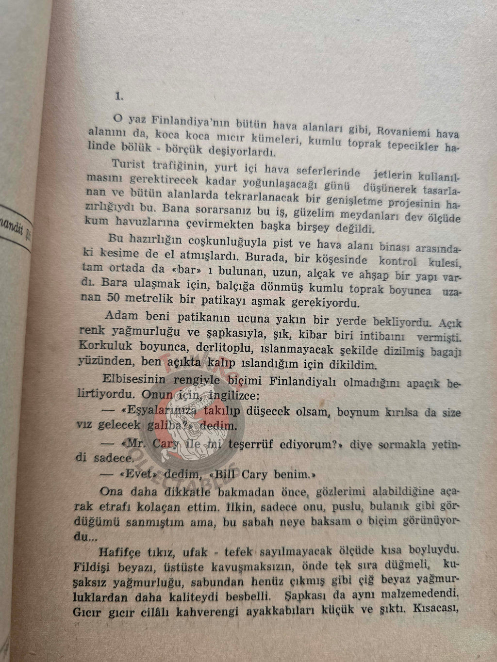 Gavin Lyall – The Most Dangerous Game 1967 1st Turkish Book Turkey