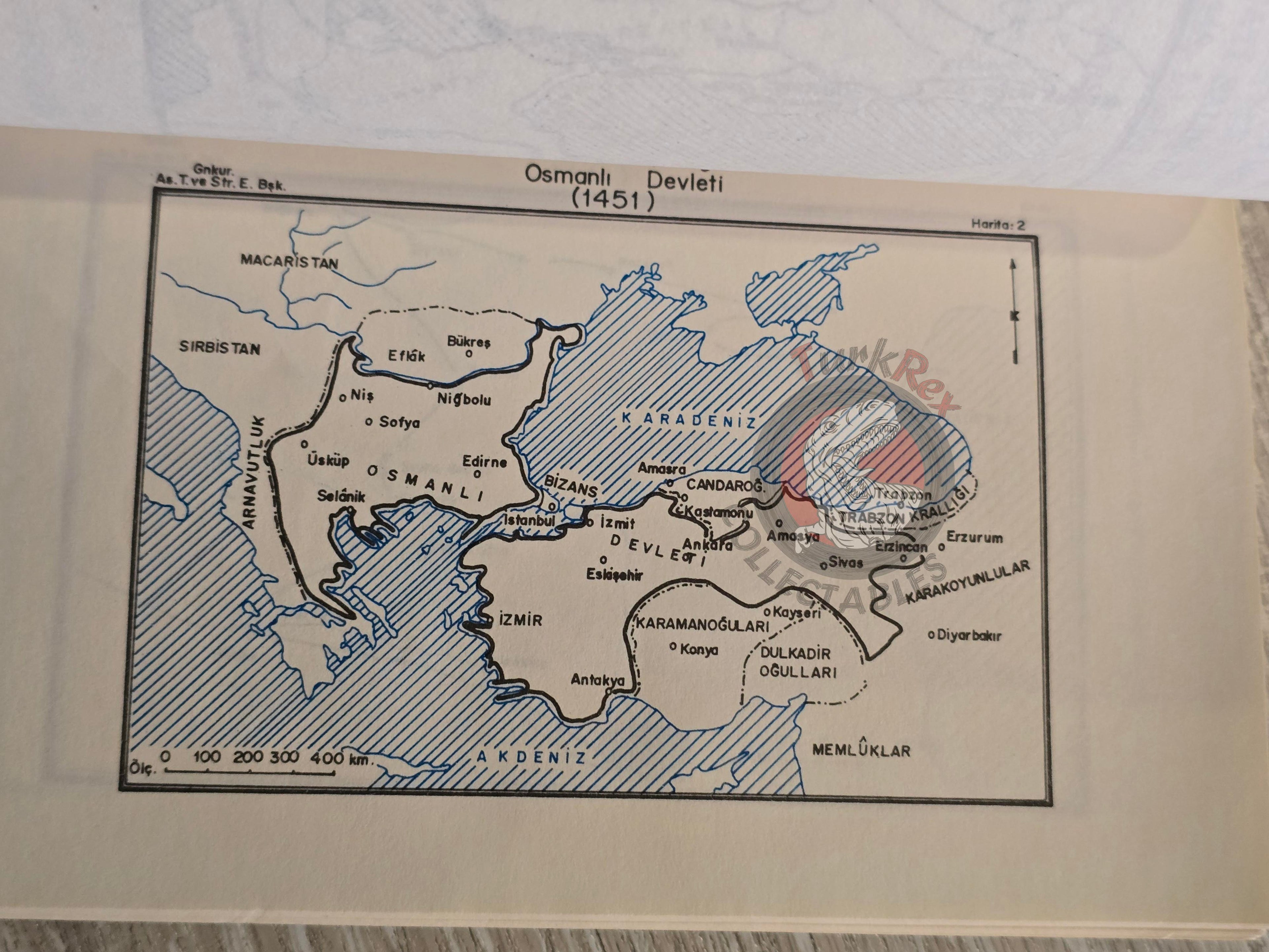 The Battles of Varna and Second Kosovo 1986 Turkish Book Military Ottoman Empire Maps Murad II