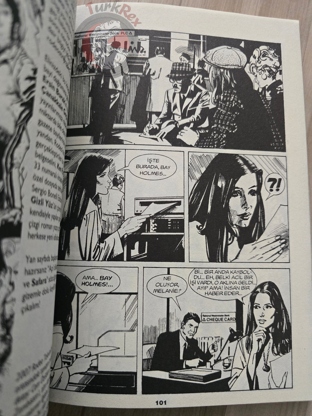 Dylan Dog #21 2007 Turkish Comic Turkey La clessidra di pietra #58 #59