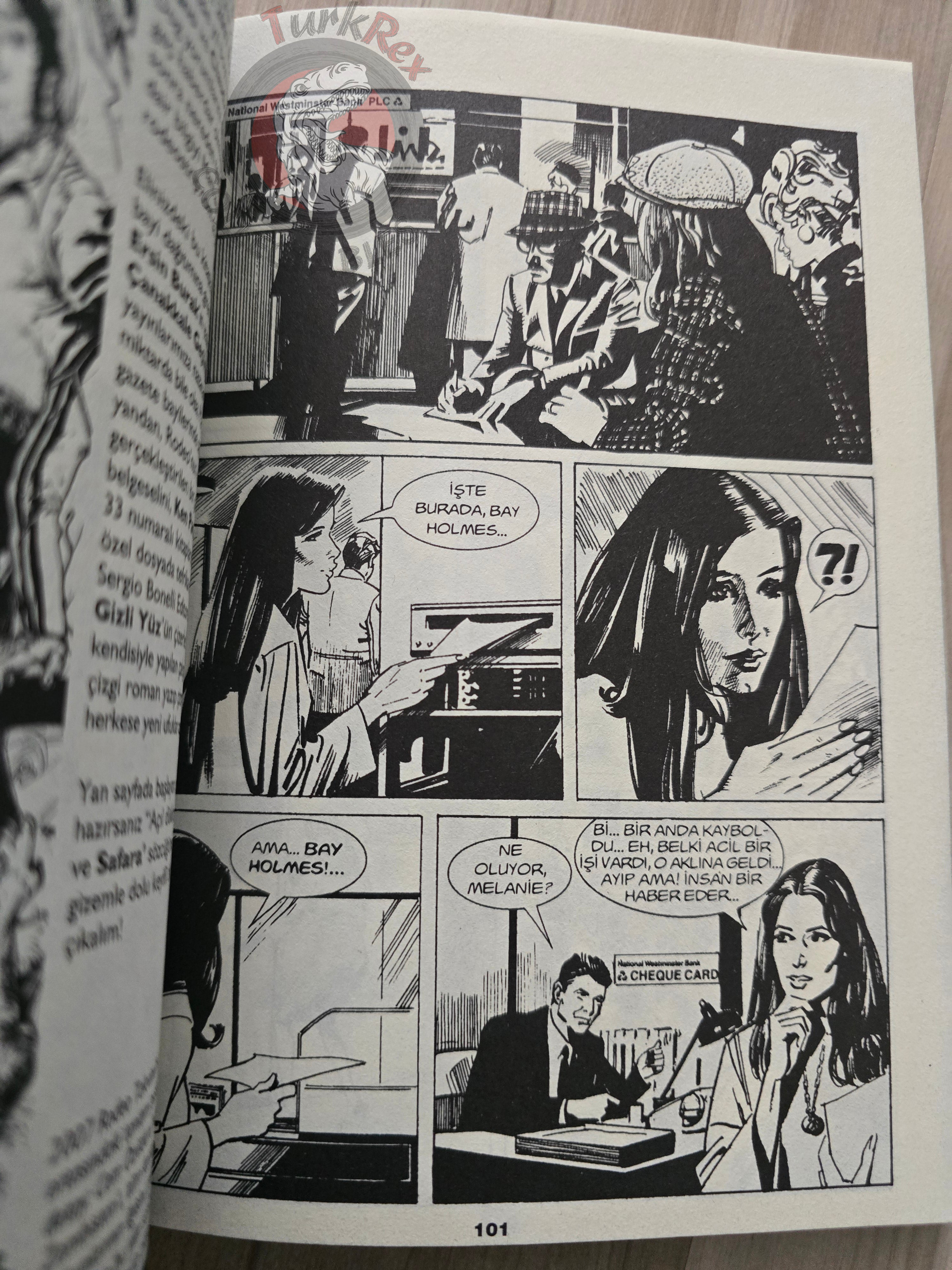 Dylan Dog #21 2007 Turkish Comic Turkey La clessidra di pietra #58 #59