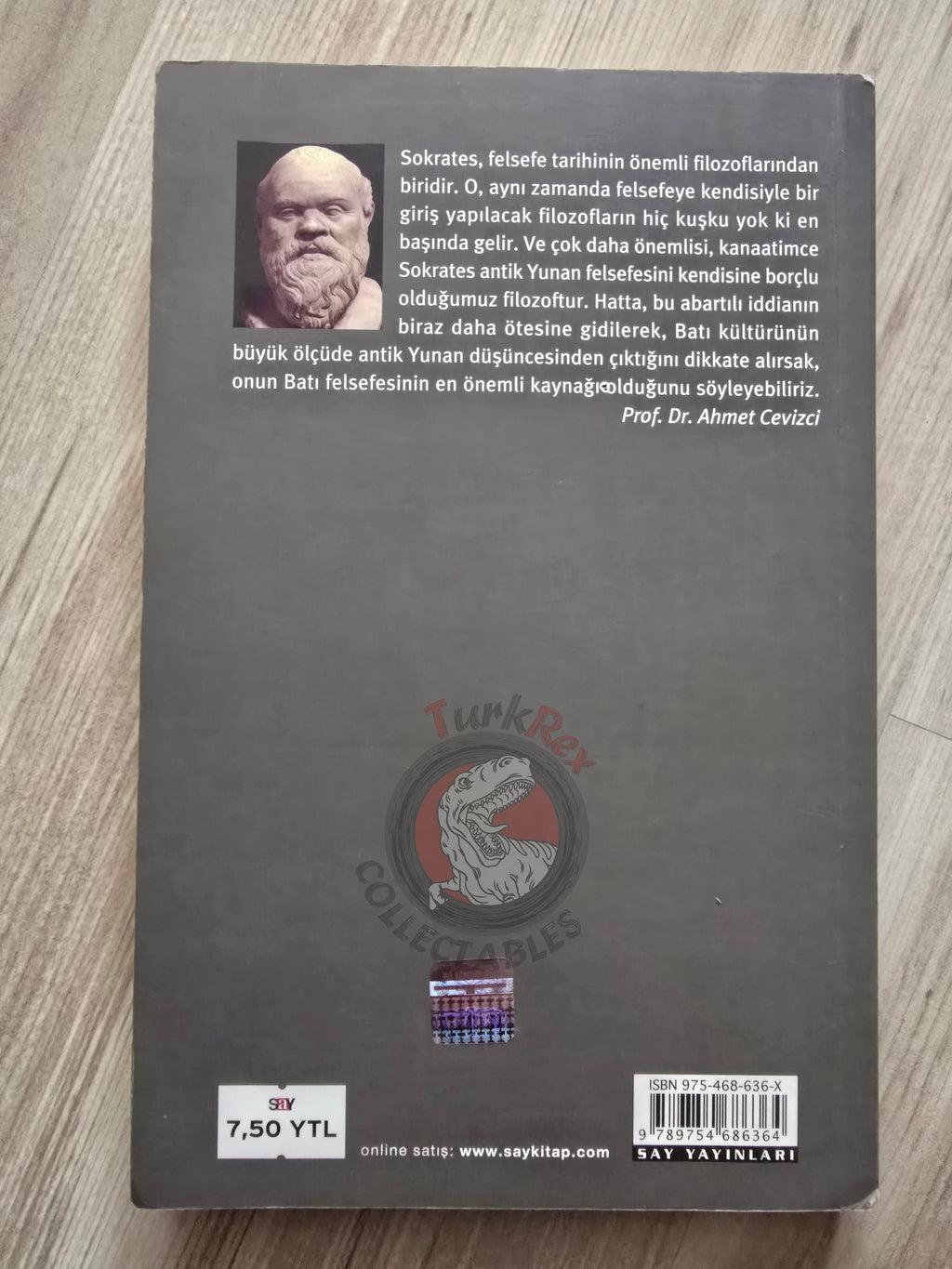 Plato – Socrates – Symposium – Crito – The Apology of Socrates 2006 Turkish Book Turkey