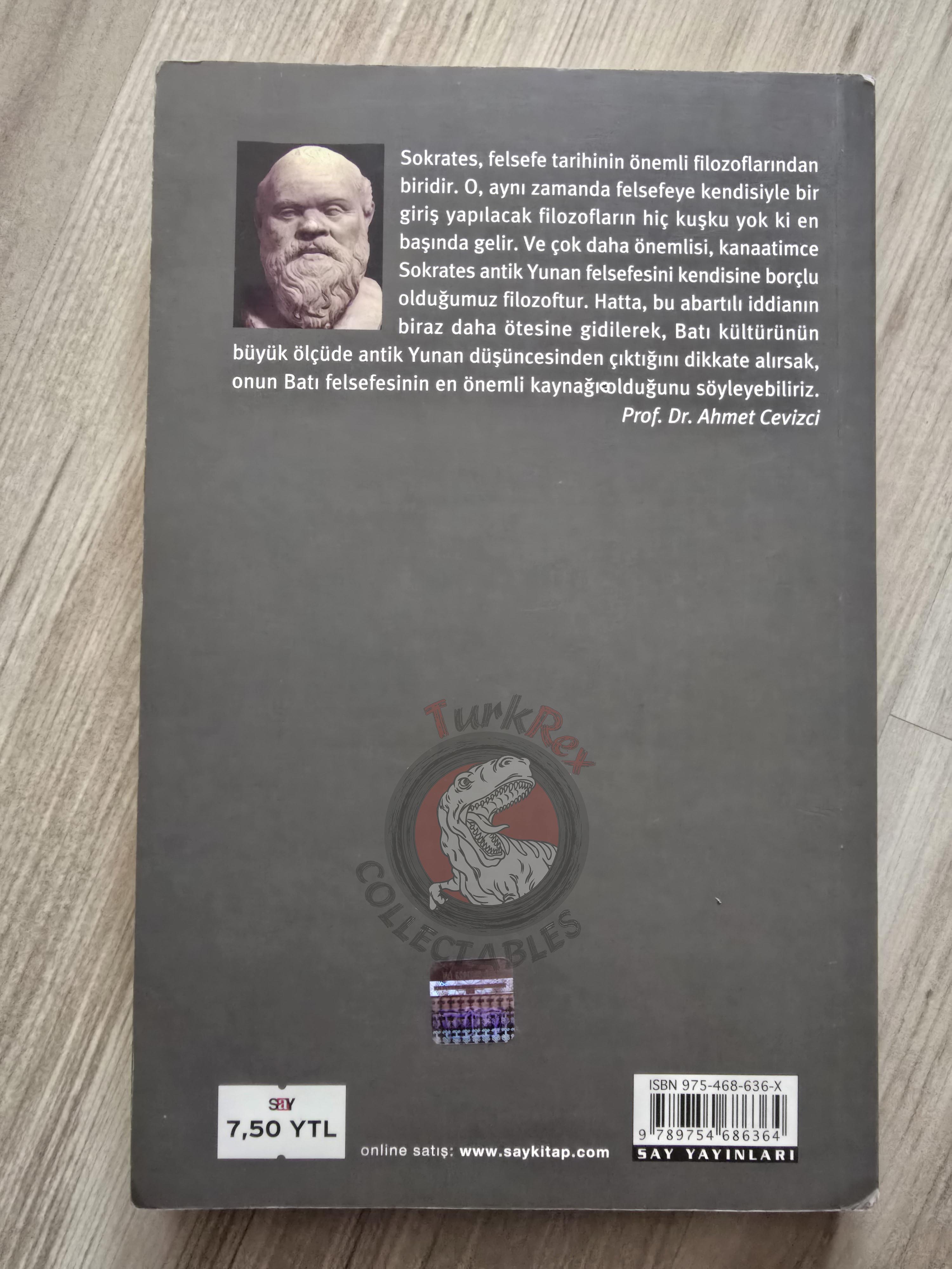 Plato – Socrates – Symposium – Crito – The Apology of Socrates 2006 Turkish Book Turkey