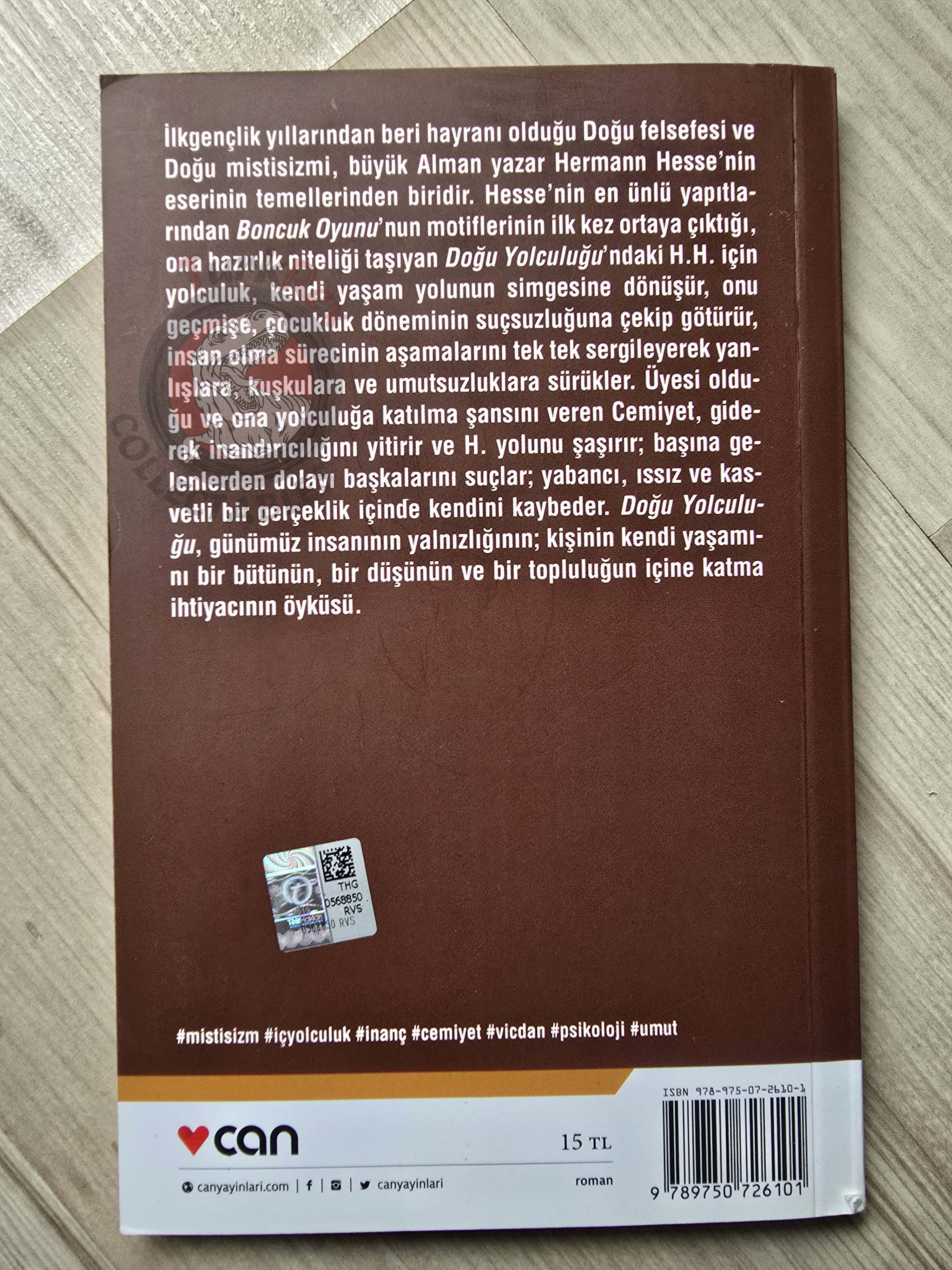 Hermann Hesse – Journey to the East 2020 Turkish Book Turkey