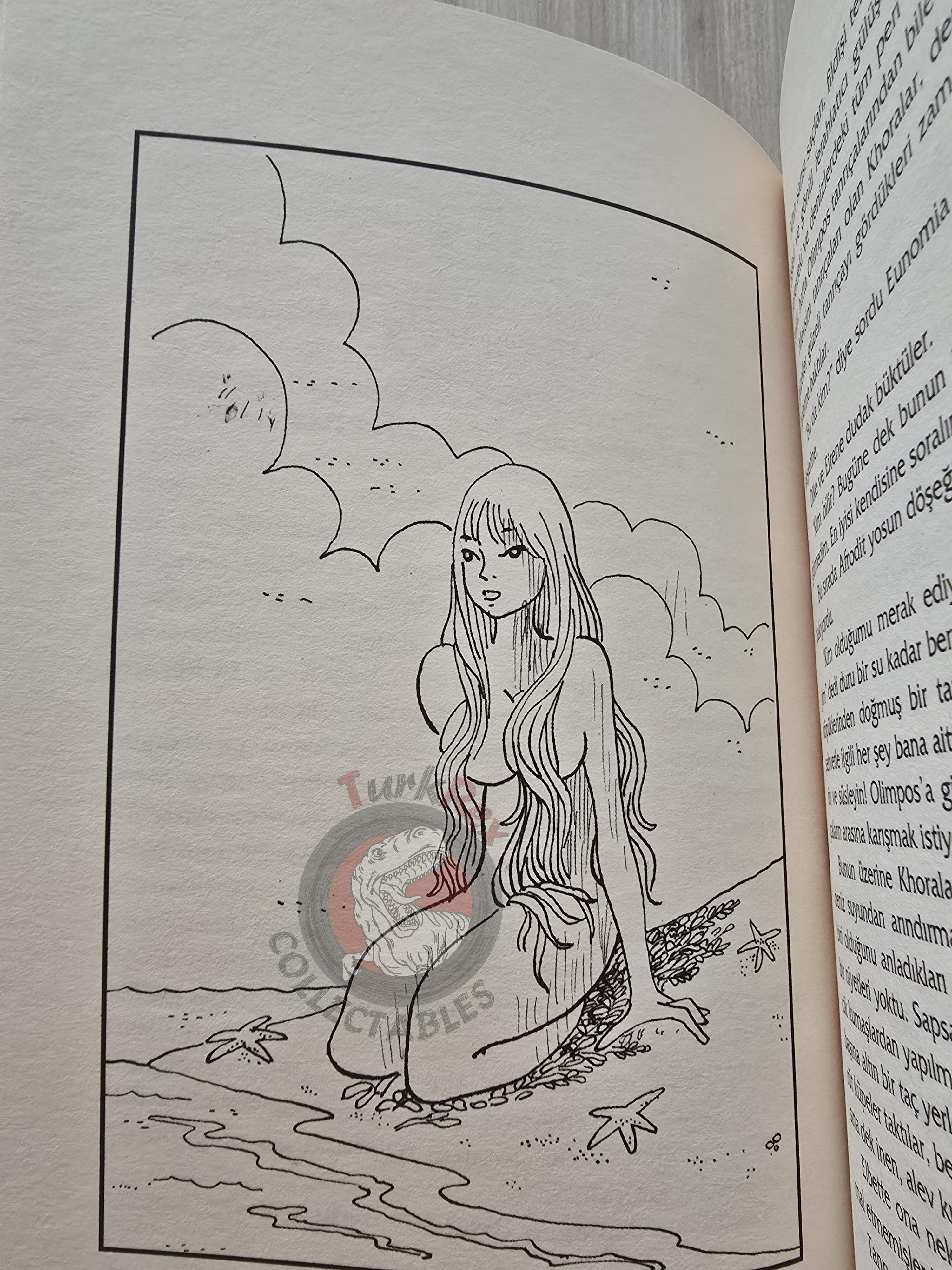 Aphrodite – Robert Krugmann 2003 Turkish Book Turkey Illustrated by Turkish Artist