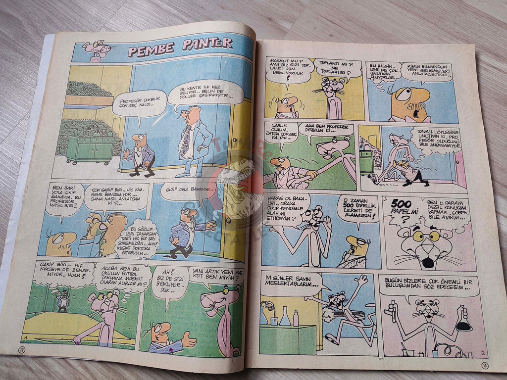 Milliyet Çocuk #28 1979 Turkish Comic Turkey Joyas Literarias Juveniles #65 Jules Verne
