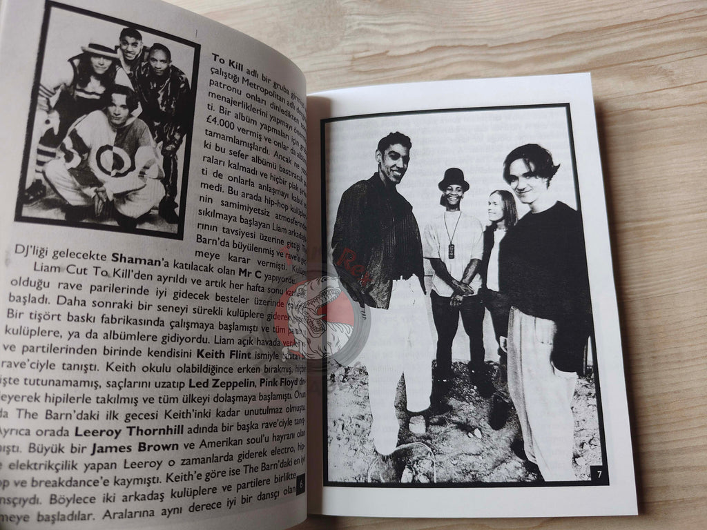 Prodigy Biography Book 1997 1st by Turkish Writer Book Turkey