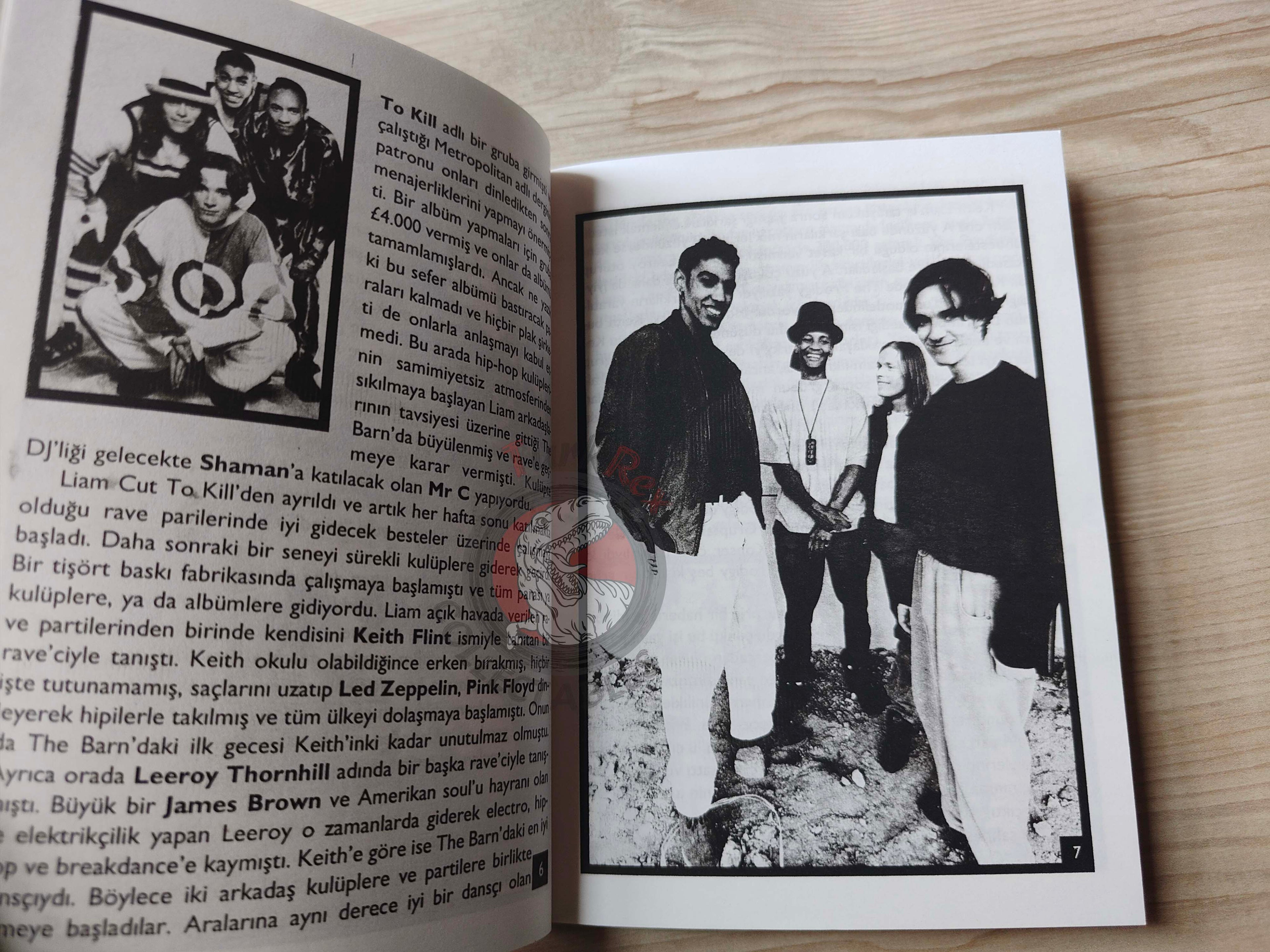 Prodigy Biography Book 1997 1st by Turkish Writer Book Turkey