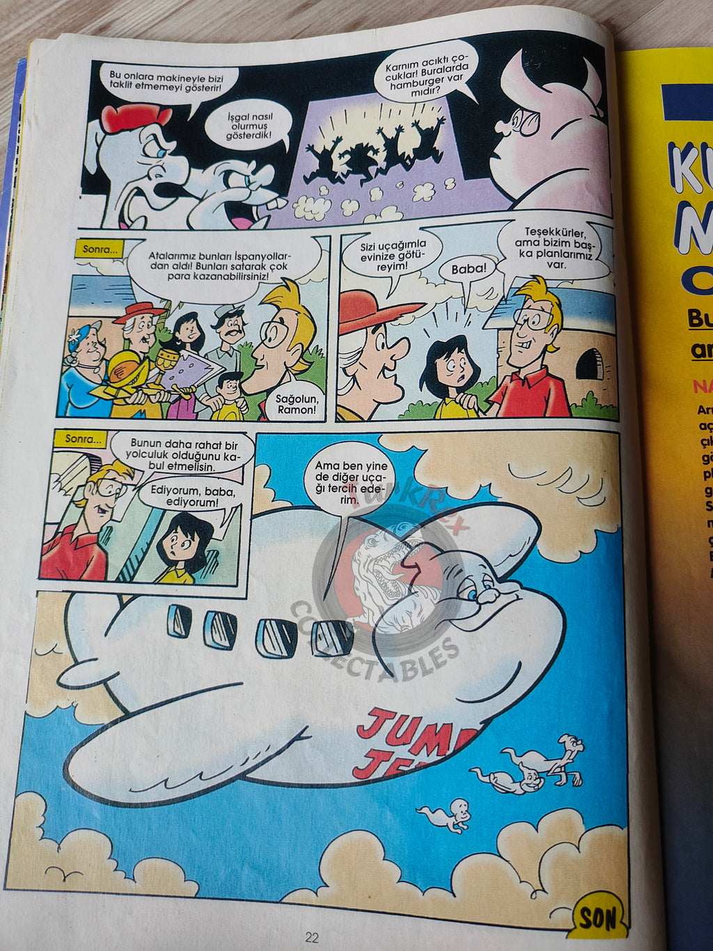 Casper the Friendly Ghost Magazine – Issue #11 1996 Turkish Comic Turkey