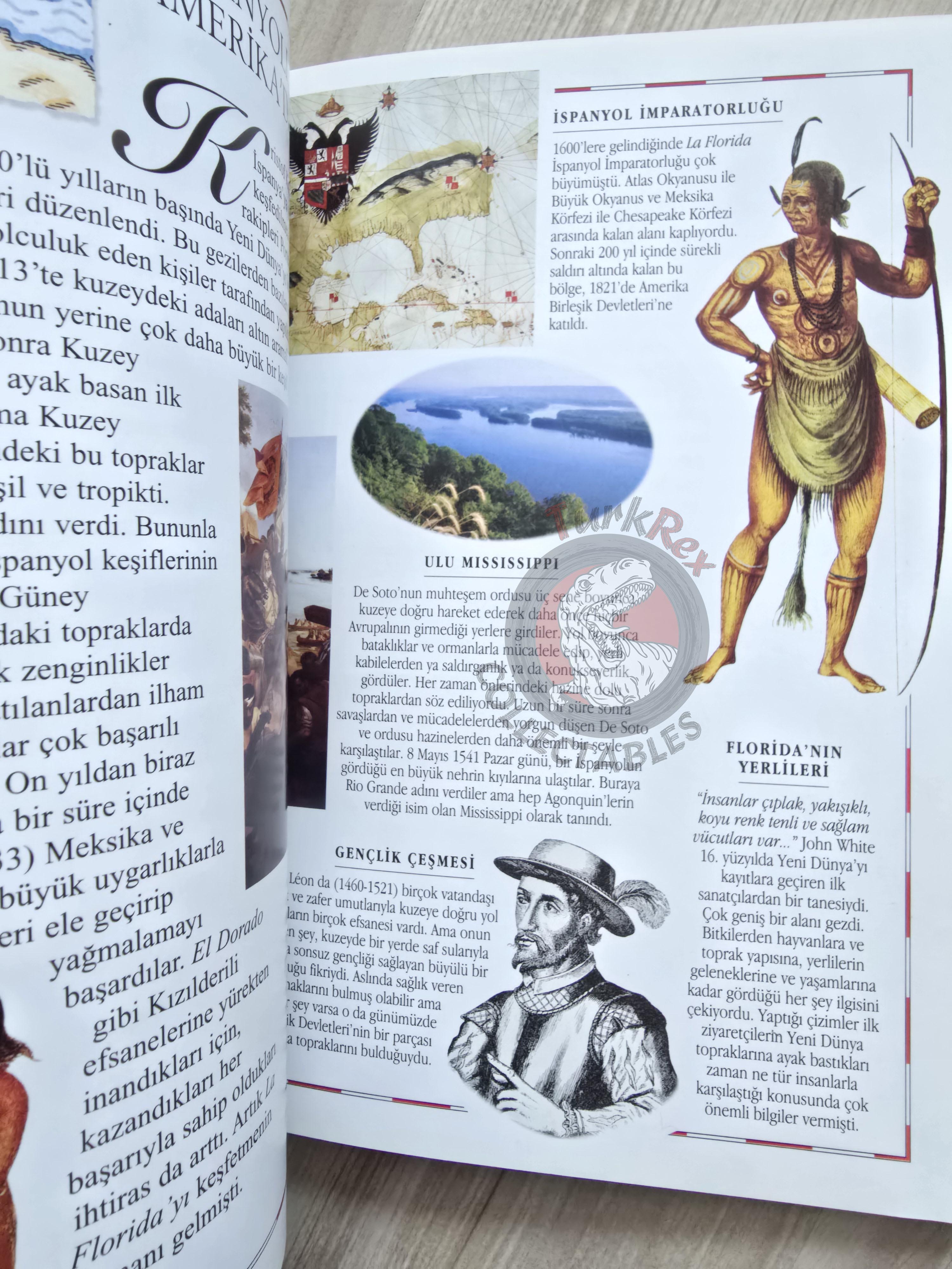 Shirley Greenway – Exploration Of North America 2001 Turkish Book Turkey