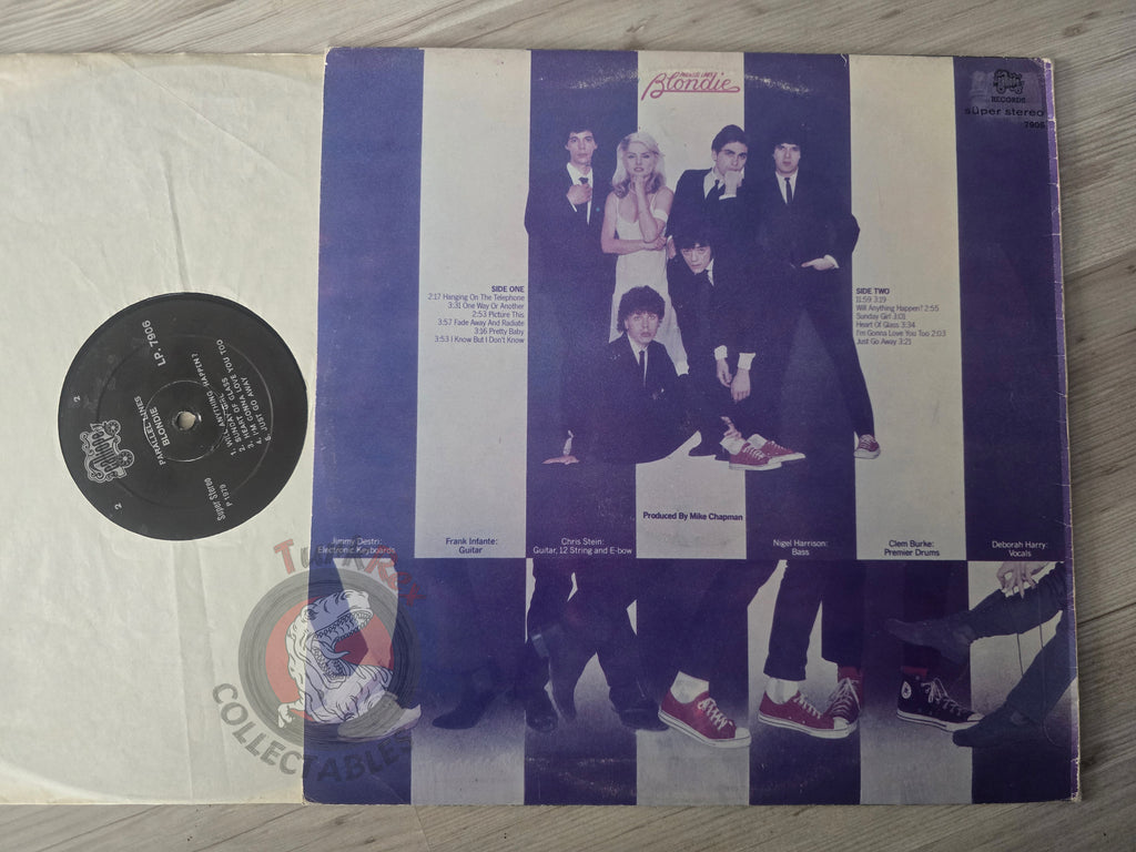 Blondie – Parallel Lines Turkish Pressing Vinyl Turkey Edition