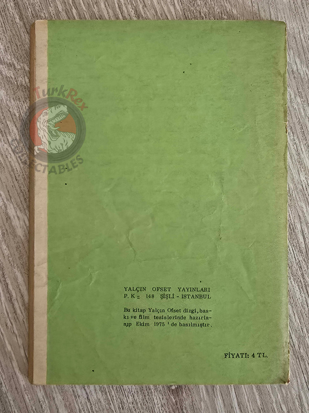 Cornell Woolrich – Black Alibi 1975 Turkish Book Turkey William Irish